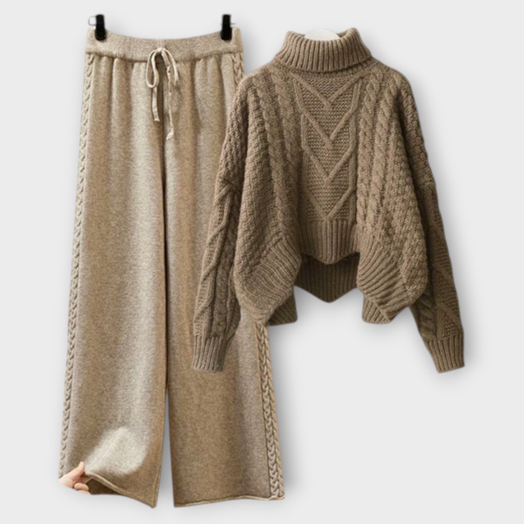 Conjunto de Punto Elegante para Mujer | Dara