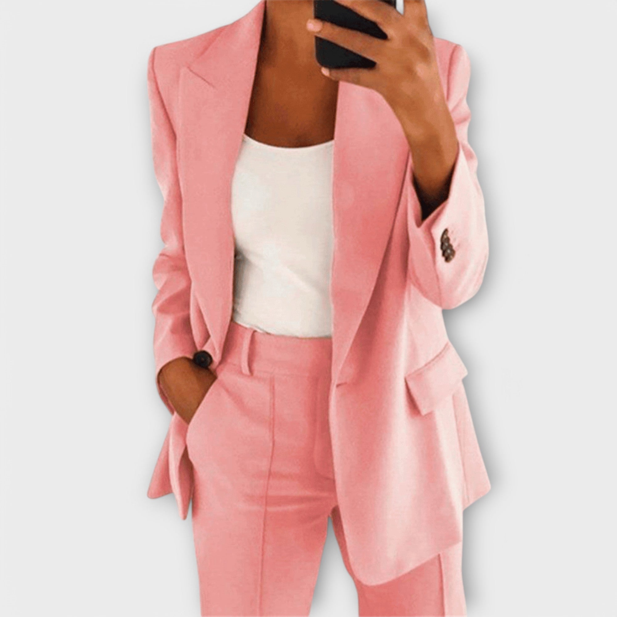 Conjunto Elegante de Dos Piezas para Mujer | Alicia