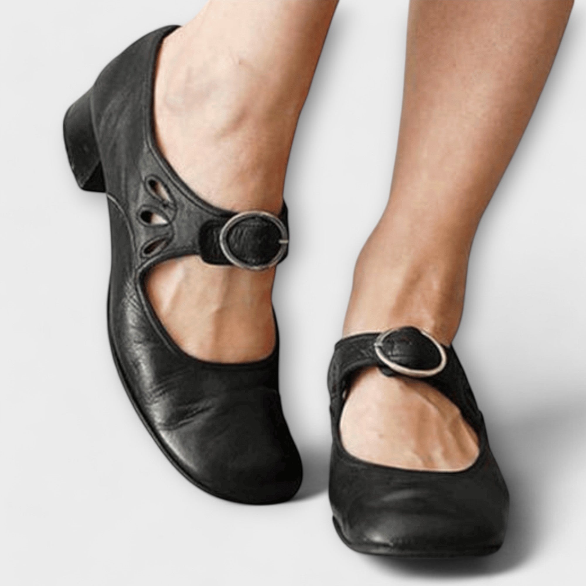 Sandalias de Piel Trenzada para Mujer | Oliwia