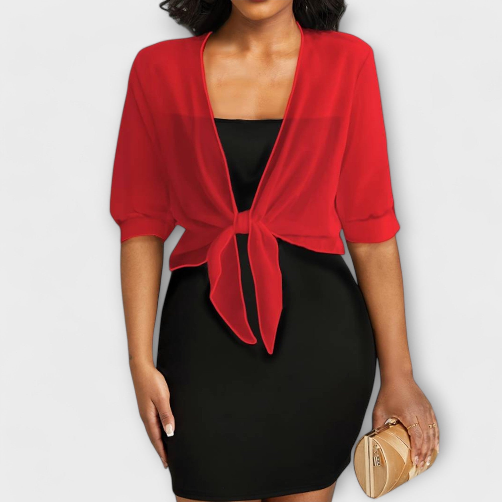 Blusa Abierta Tipo Rebeca Ligera | Meli