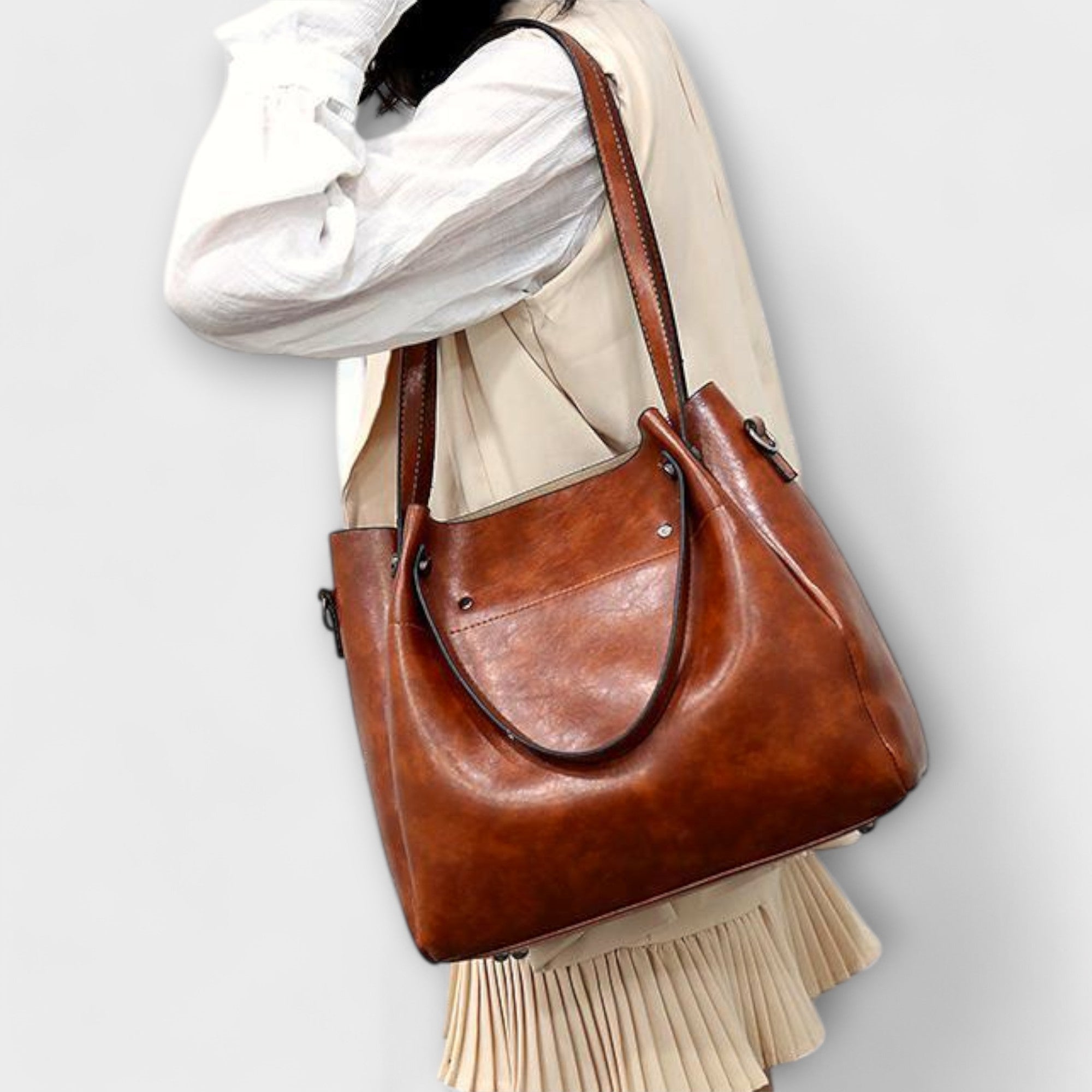 Set de 4 Bolsos Vintage para Mujer | Claire