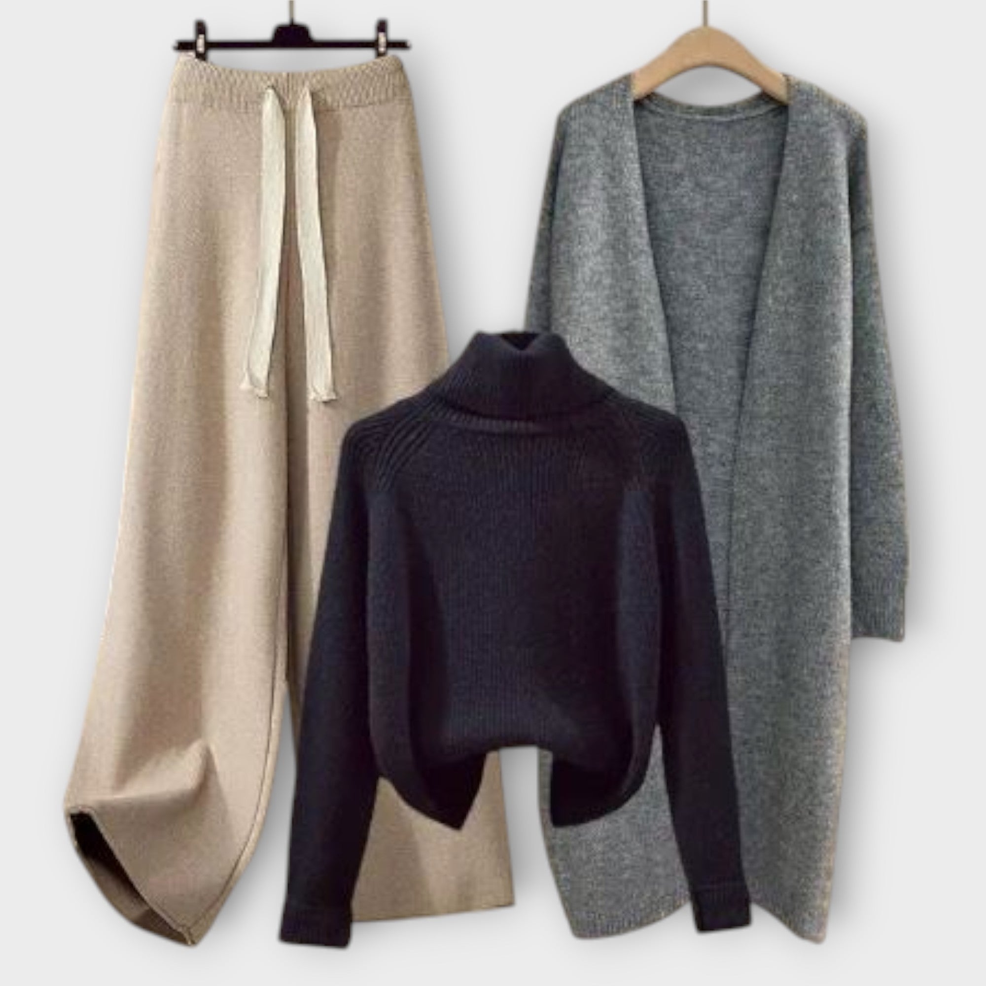 Conjunto Casual de 2/3 Piezas para Mujer | Set Cómodo