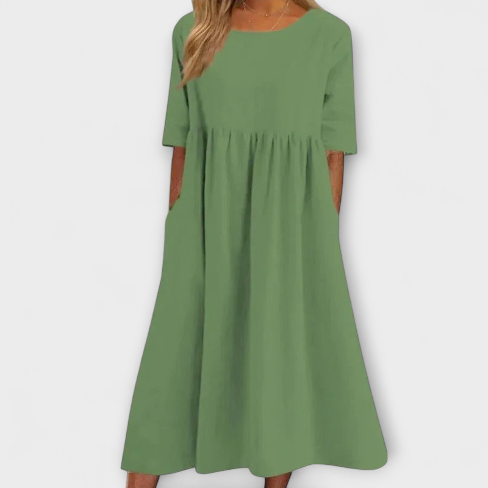 Vestido Efecto Vientre Plano |  Anja