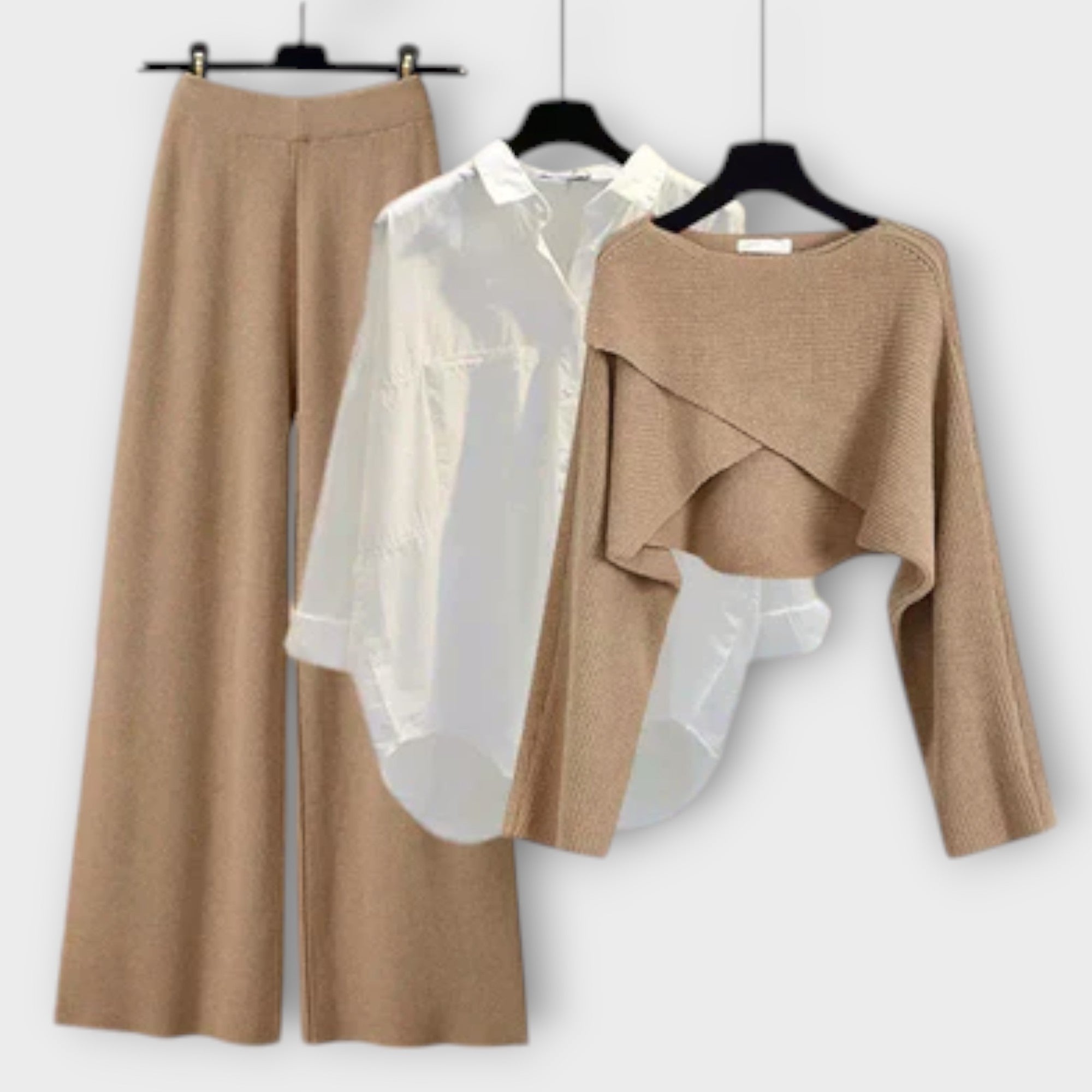 Conjunto de Punto 3 Piezas para Mujer | Yara