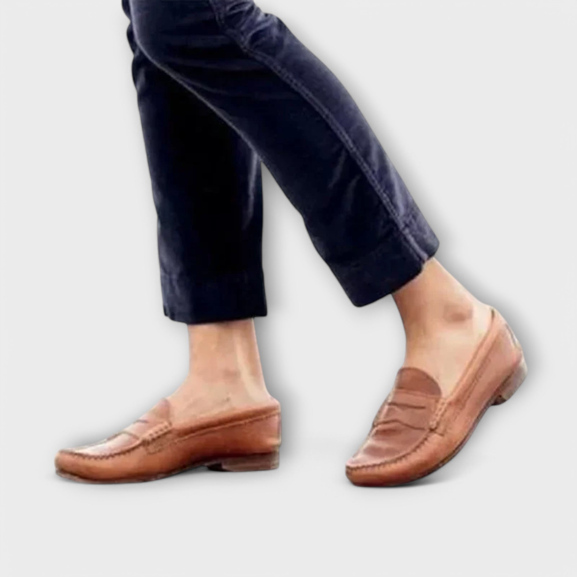 Mocasines Clásicos de Piel para Mujer | Vena