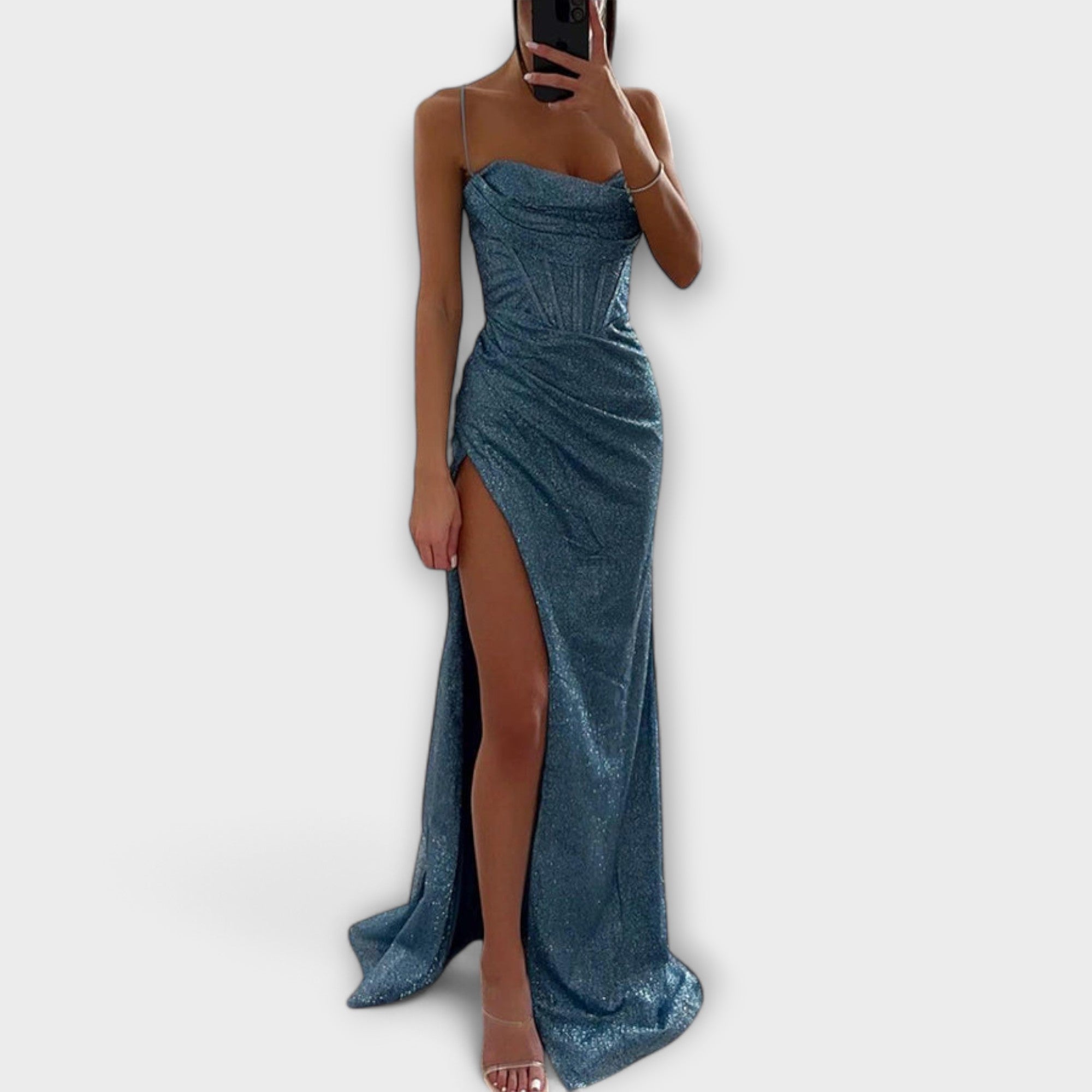 Vestido Largo Elegante de Fiesta | Alzbet