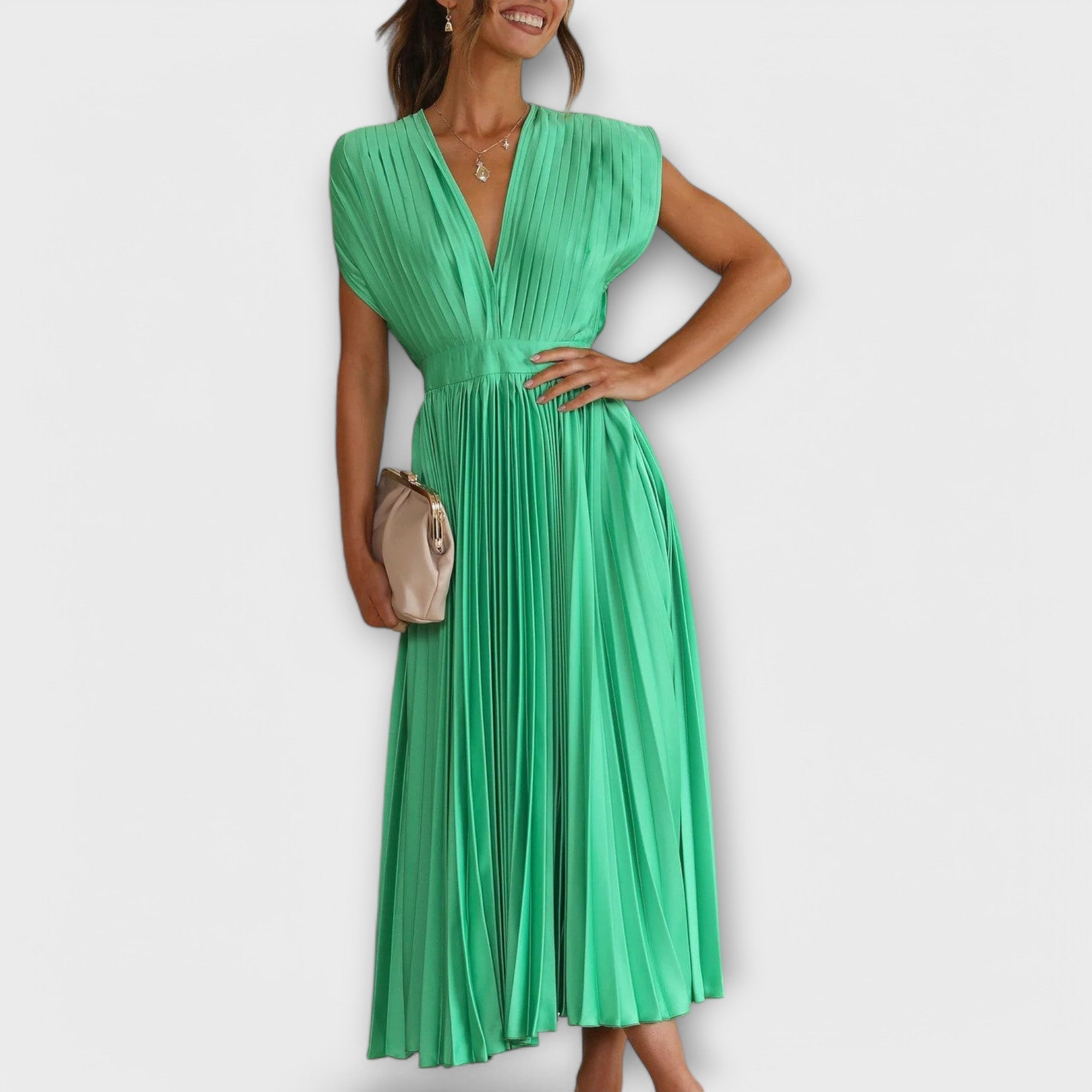 Vestido Largo Elegante Malani para Fiesta y Eventos | Malima