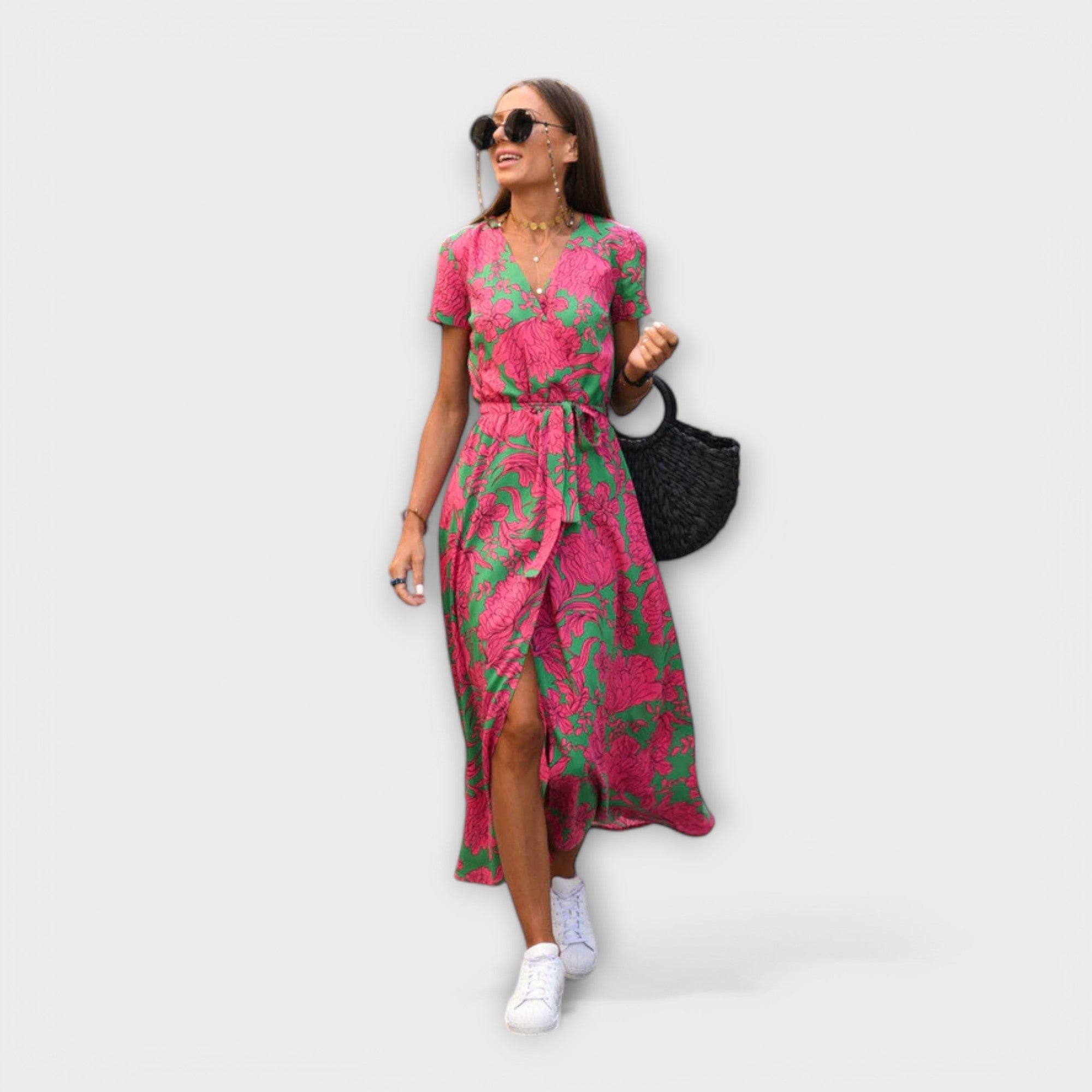 Vestido Casual Cómodo de Algodón | Yumi