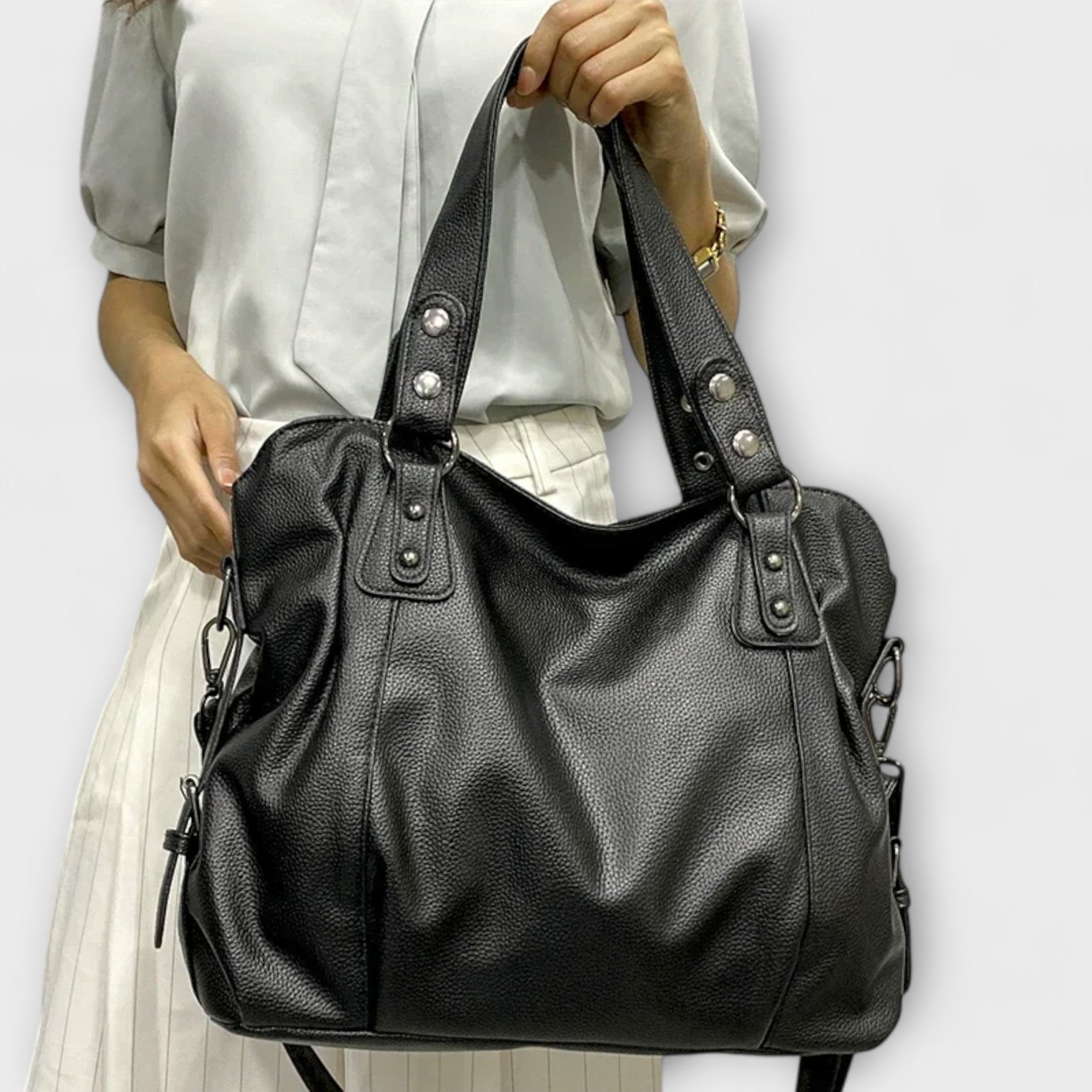 Bolso Hobo de Piel Elegante | Claire