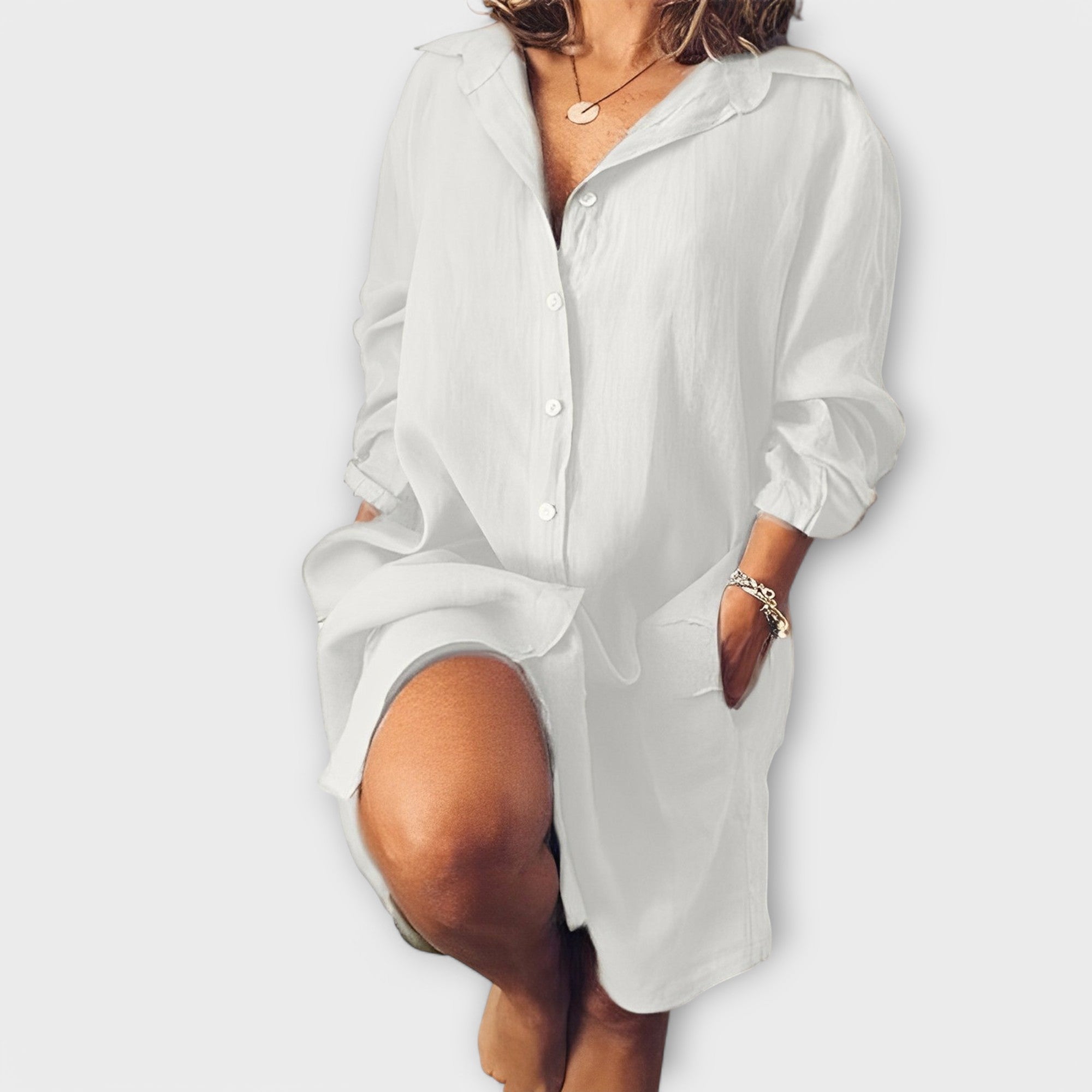 Blusa de Lino 100% para Mujer | Verano