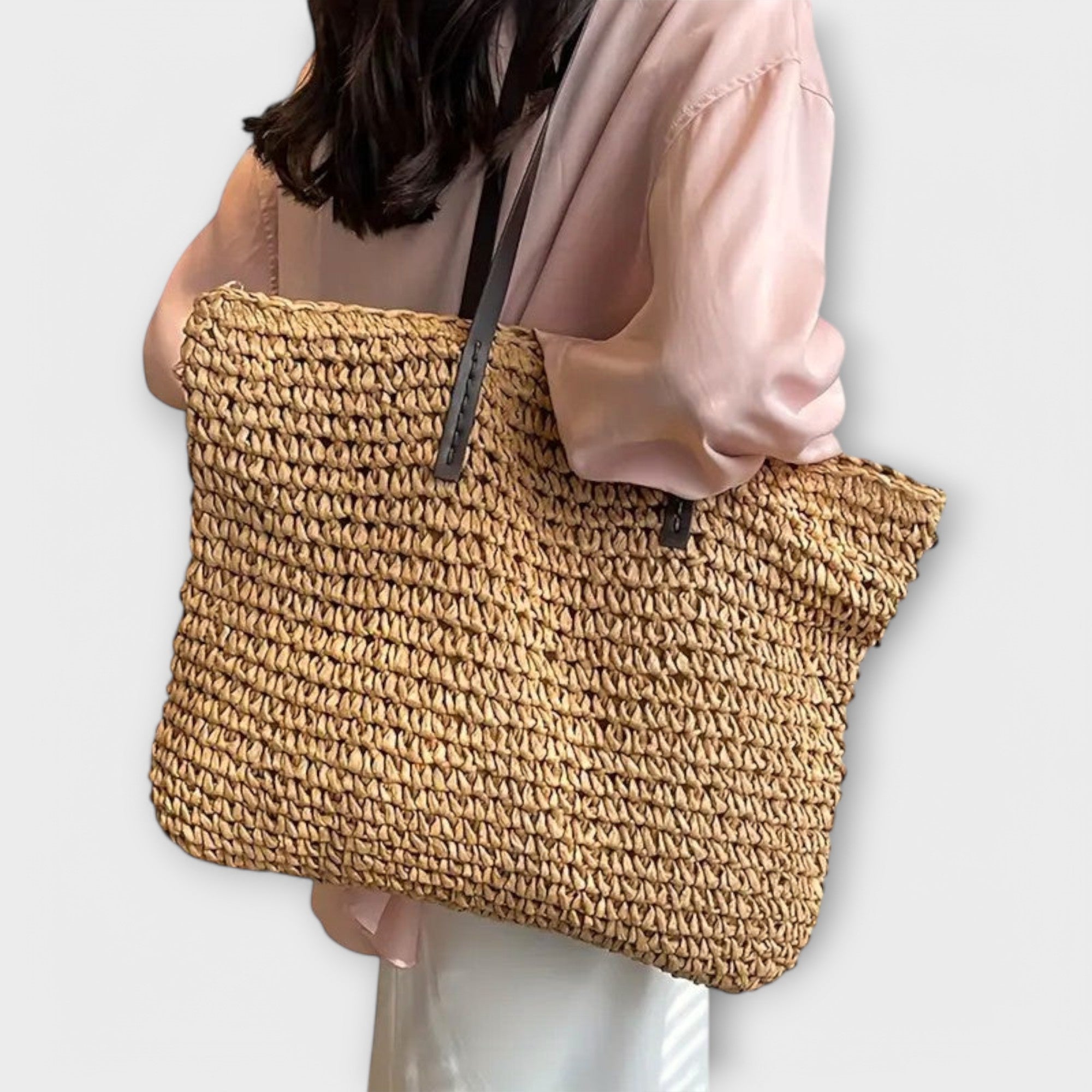 Bolso Tote Tejido de Verano | Playa