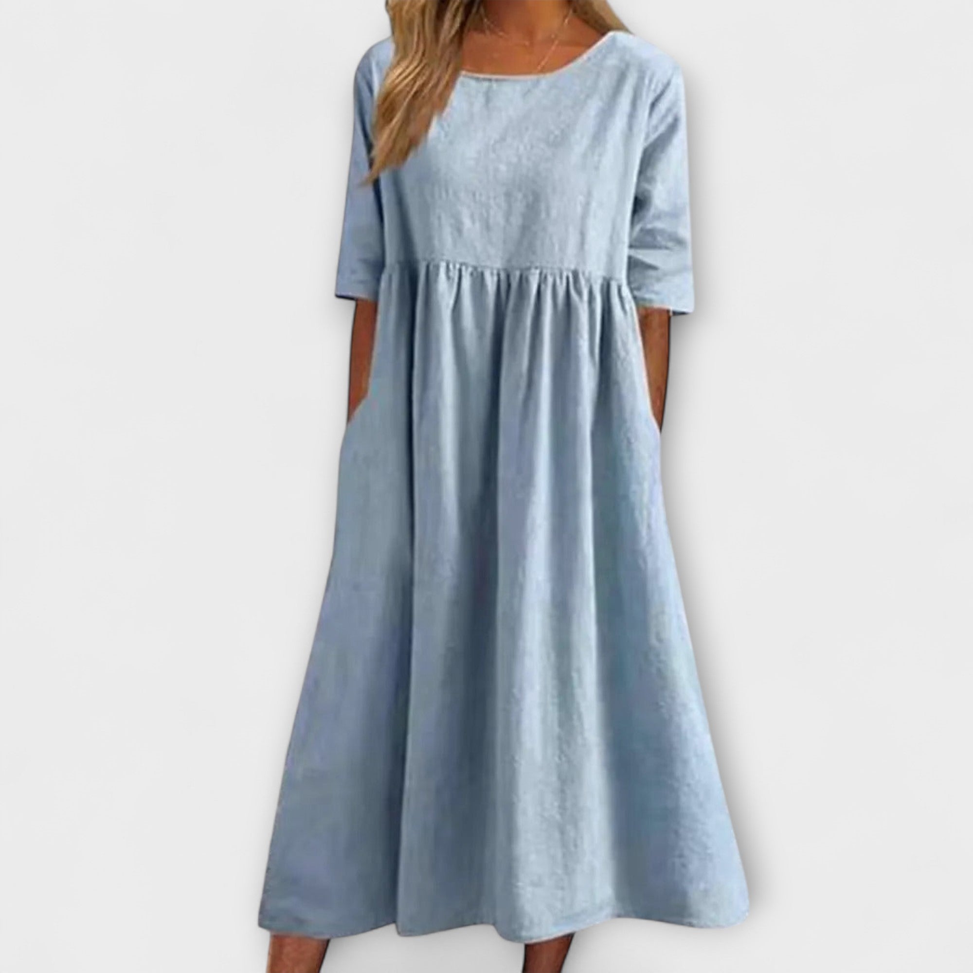 Vestido Efecto Vientre Plano |  Anja