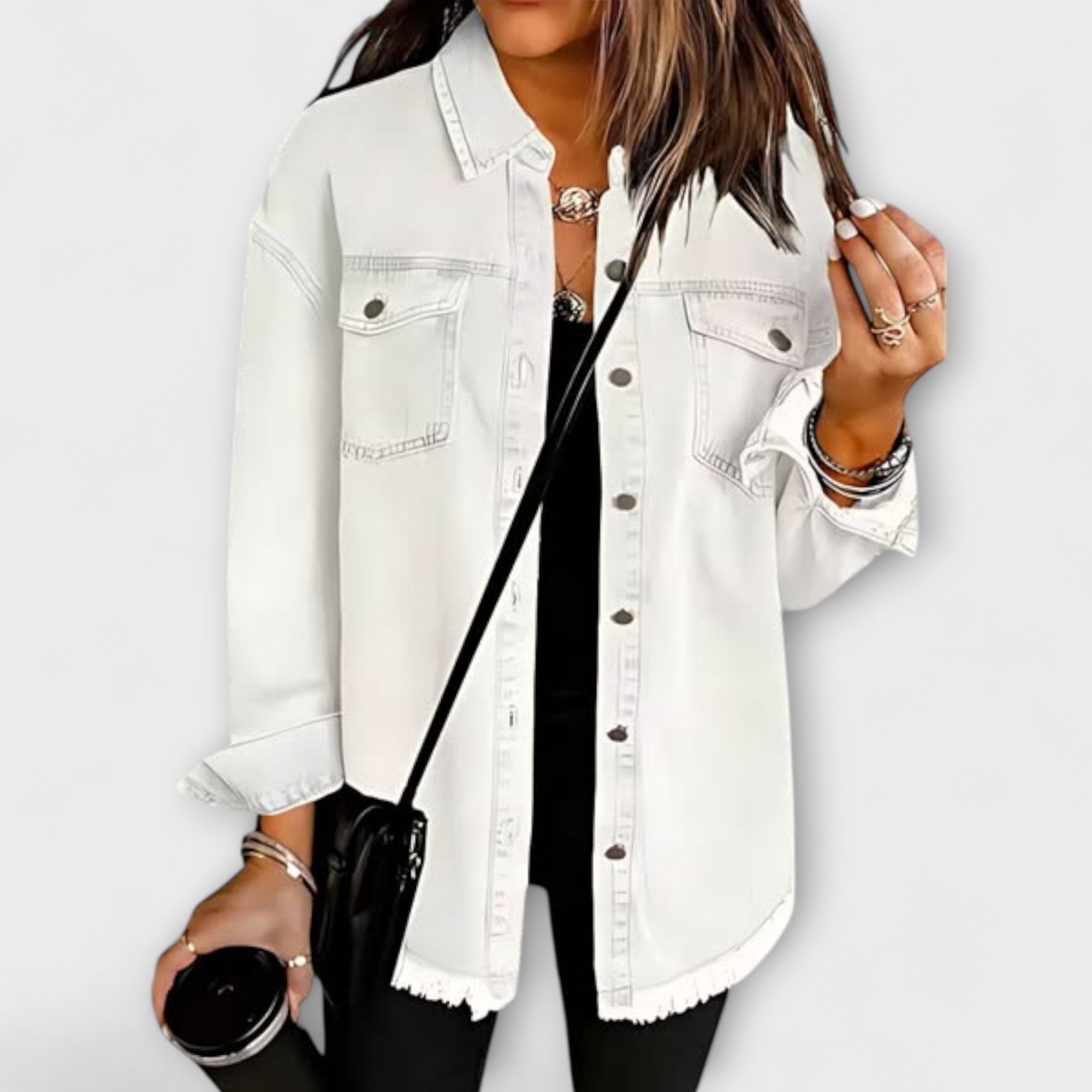 Chaqueta Vaquera Clásica para Mujer Roxane | Stefany