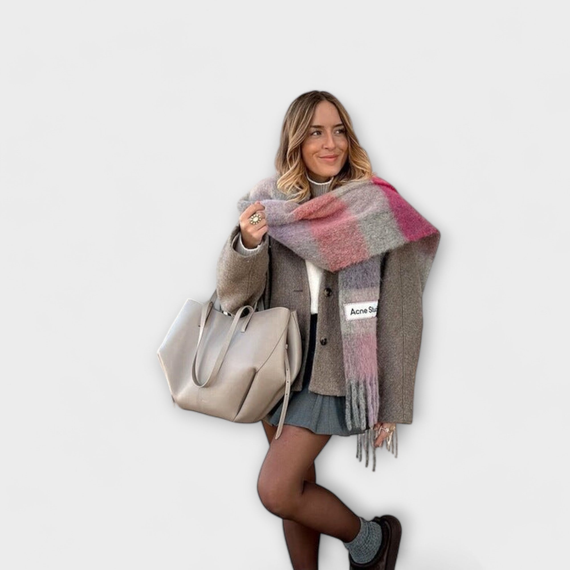 Bolso de Hombro Vintage de Piel | Bandolera