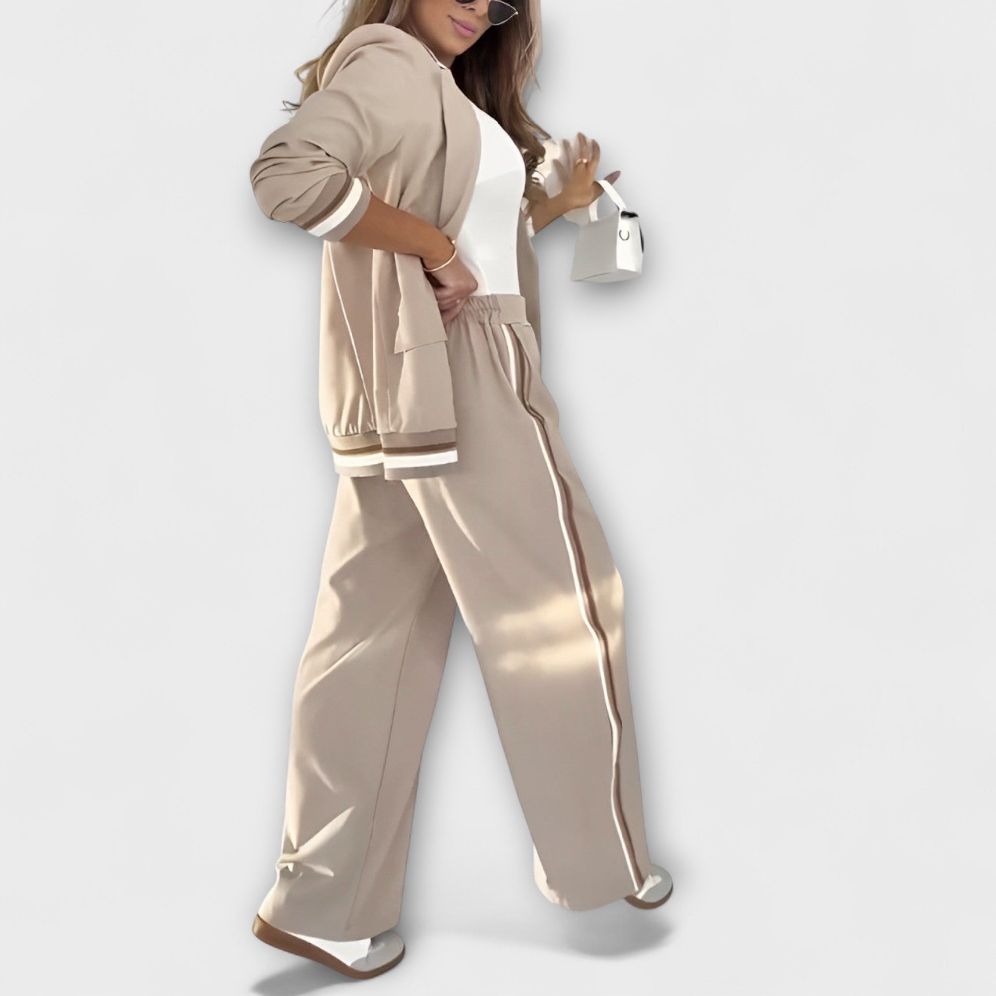 Conjunto Casual de 2 Piezas para Mujer | Anna