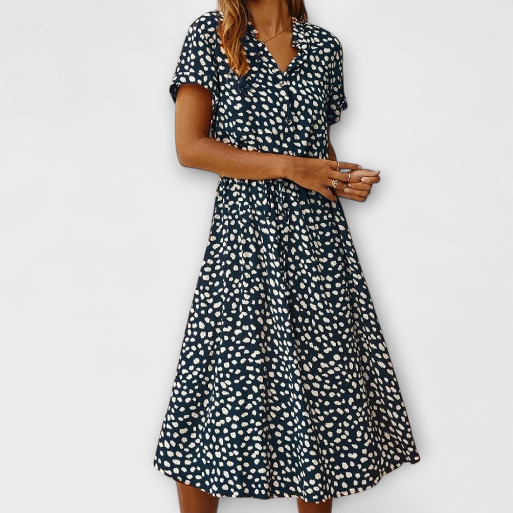 Vestido Midi Entallado para Eventos | Tubo