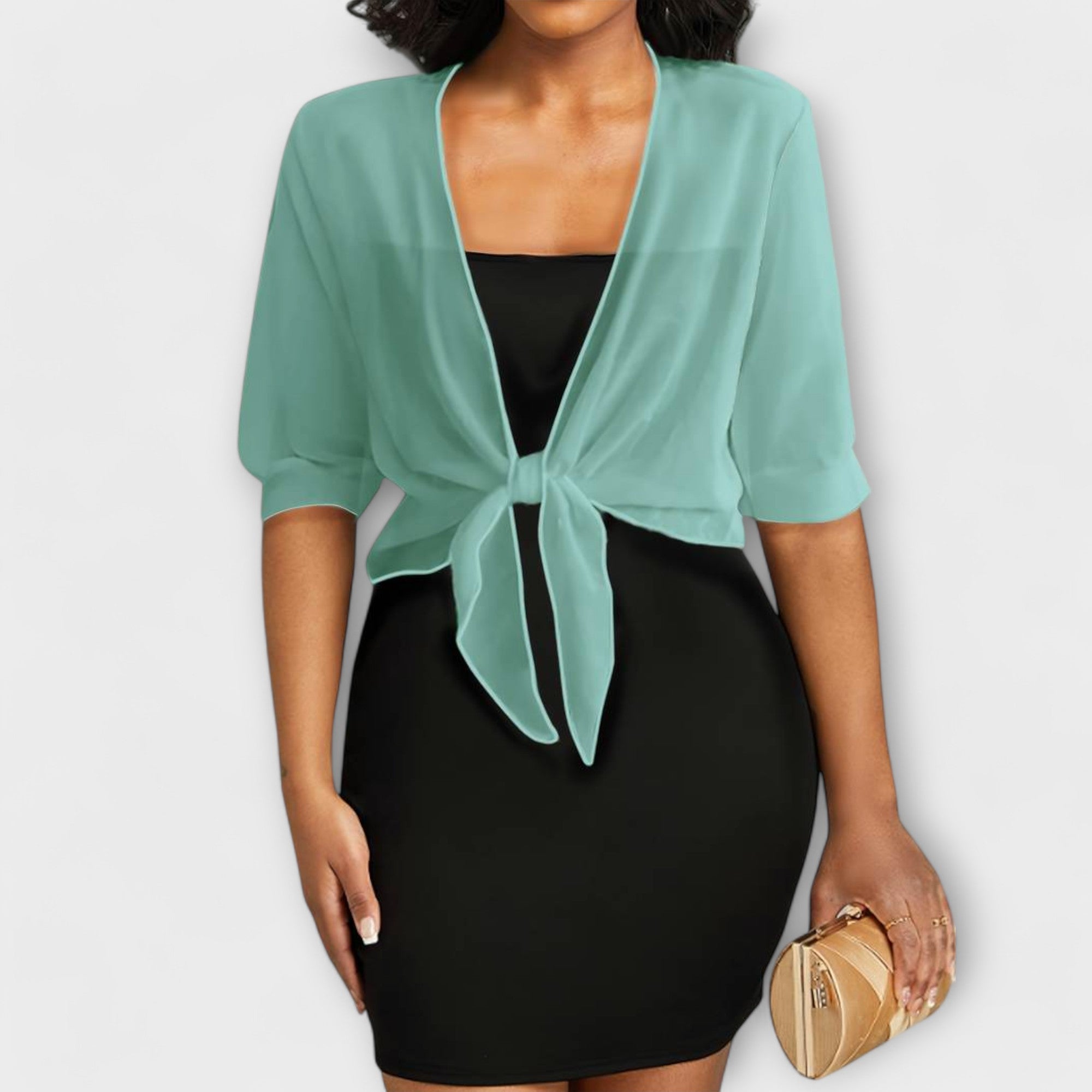Blusa Abierta Tipo Rebeca Ligera | Meli