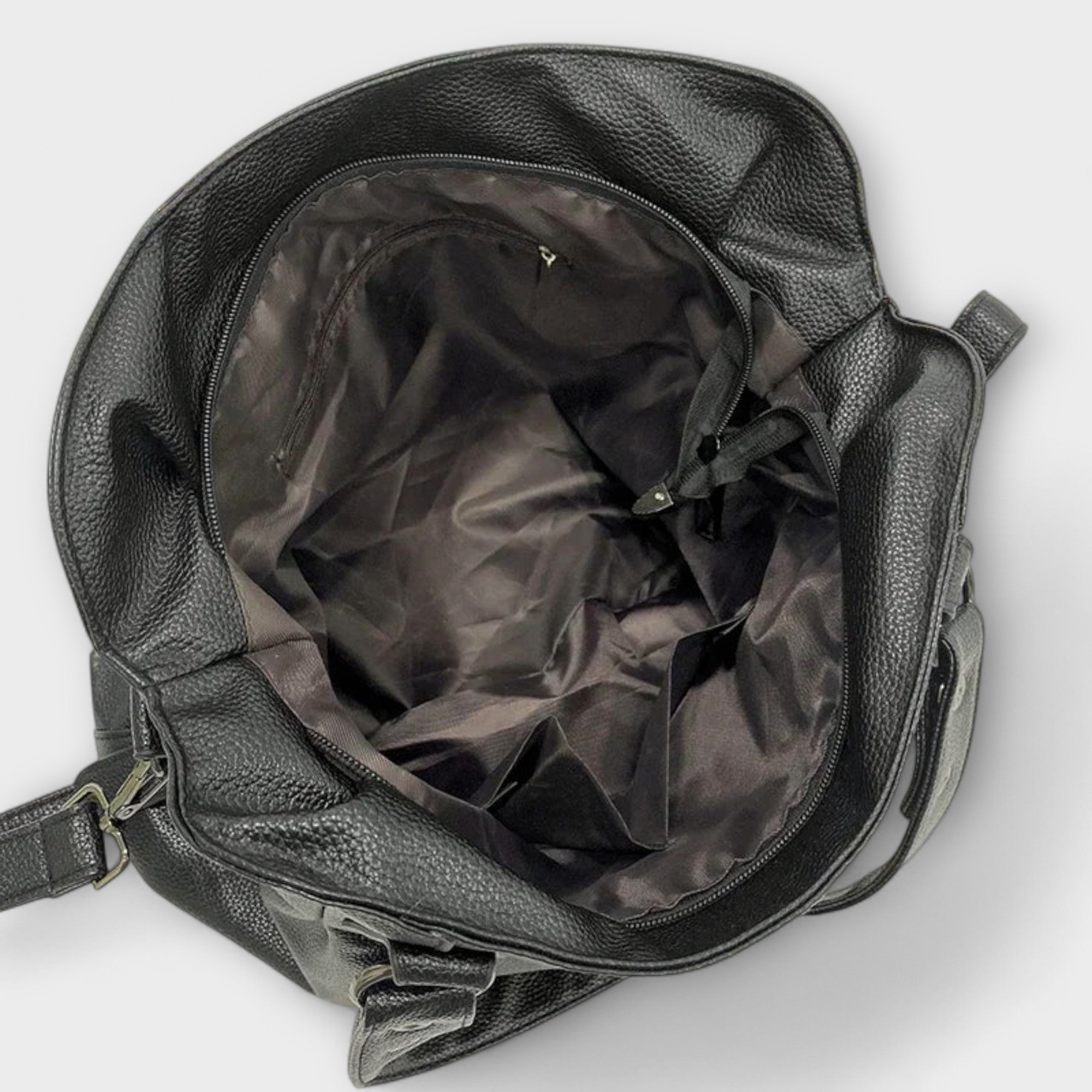 Bolso Hobo de Piel Elegante | Claire