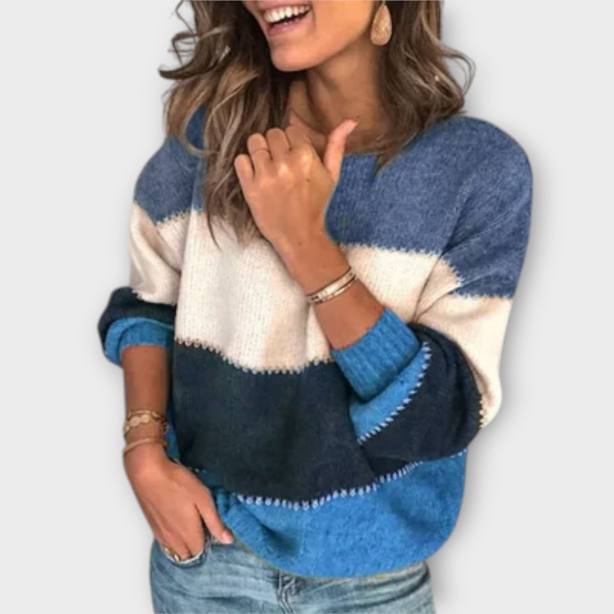 Jersey de Punto Suave y Cómodo para Mujer | Agradable