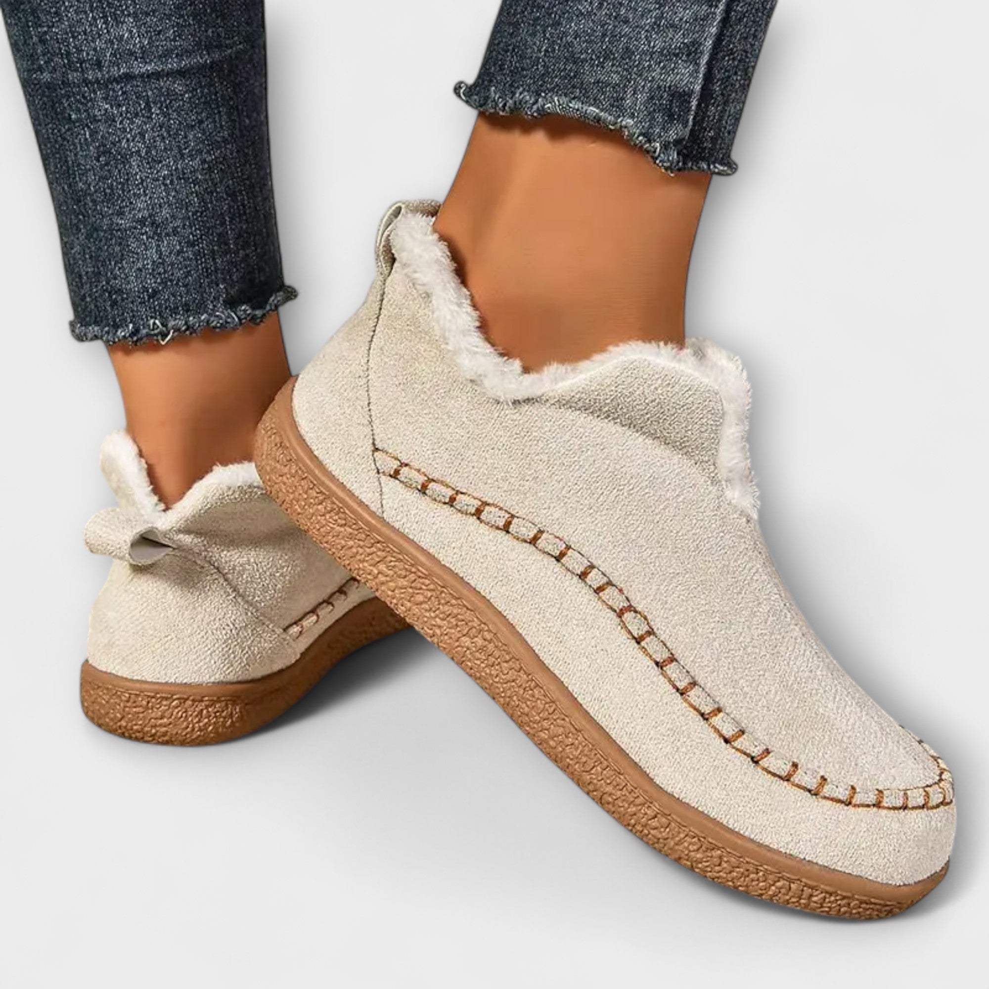 Botines Ortopédicos de Piel Katie para Mujer | Barbara