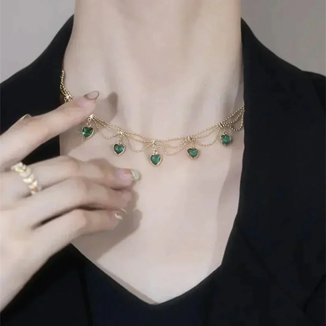 Collar con Colgante de Corazón para Mujer | Savannah