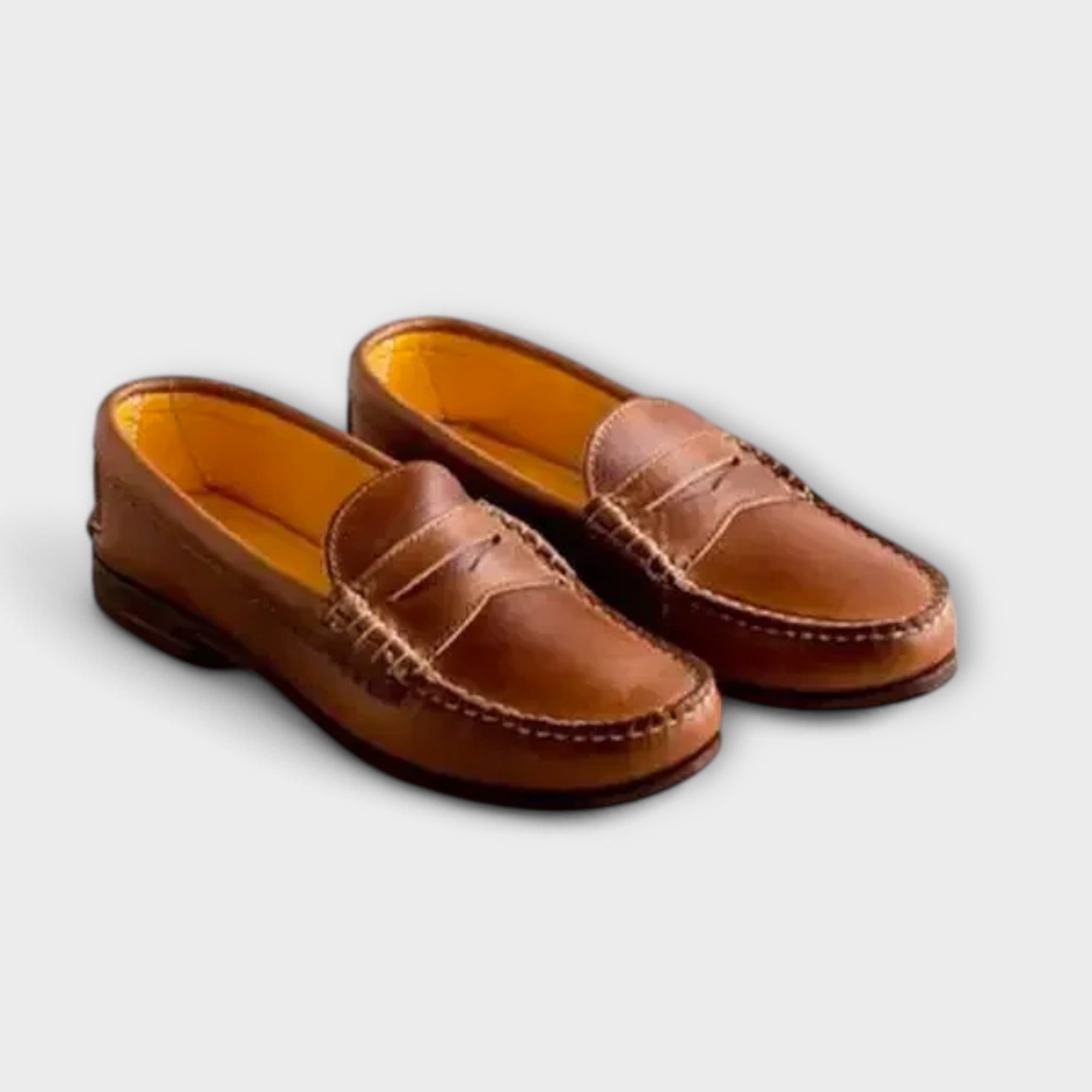 Mocasines Clásicos de Piel para Mujer | Vena