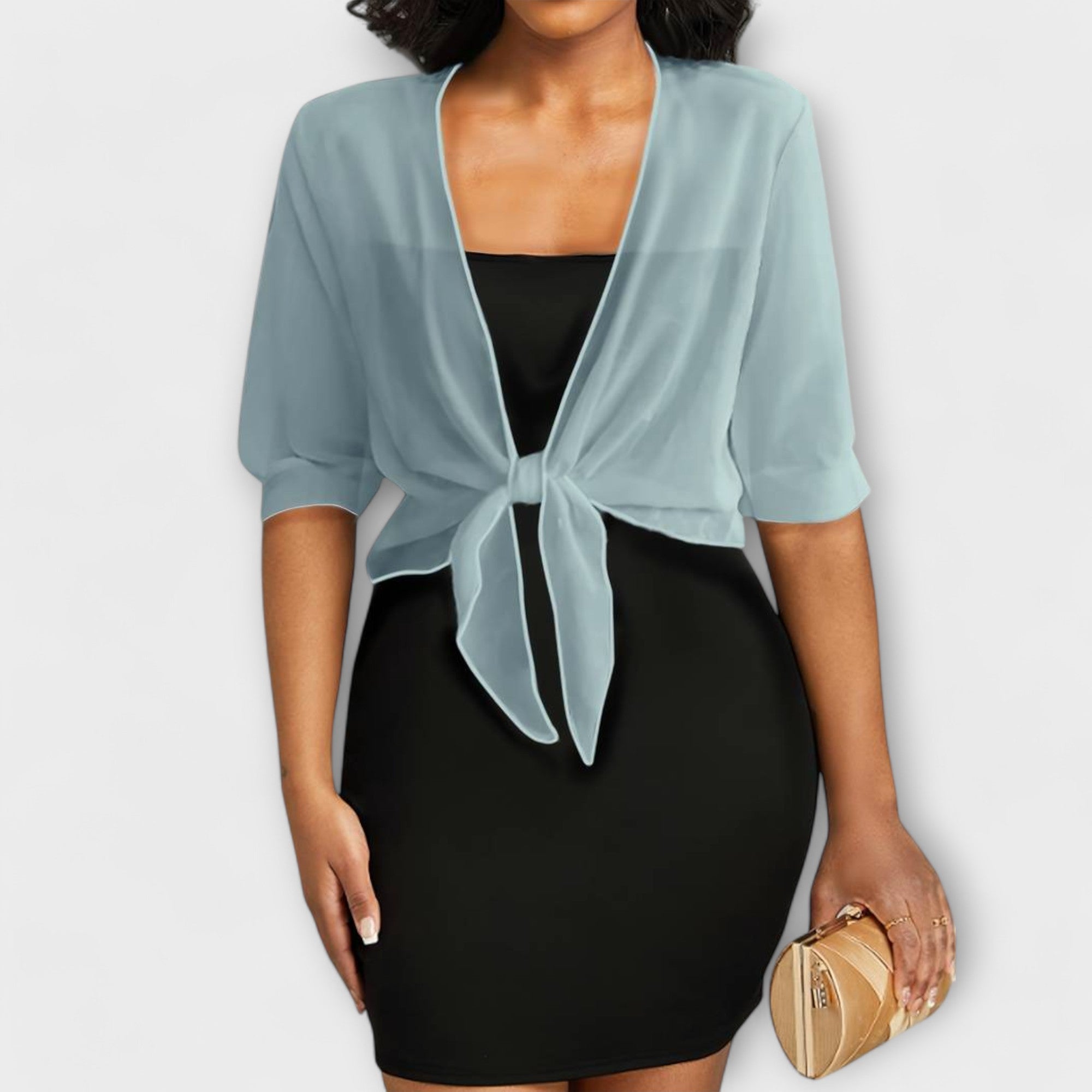 Blusa Abierta Tipo Rebeca Ligera | Meli