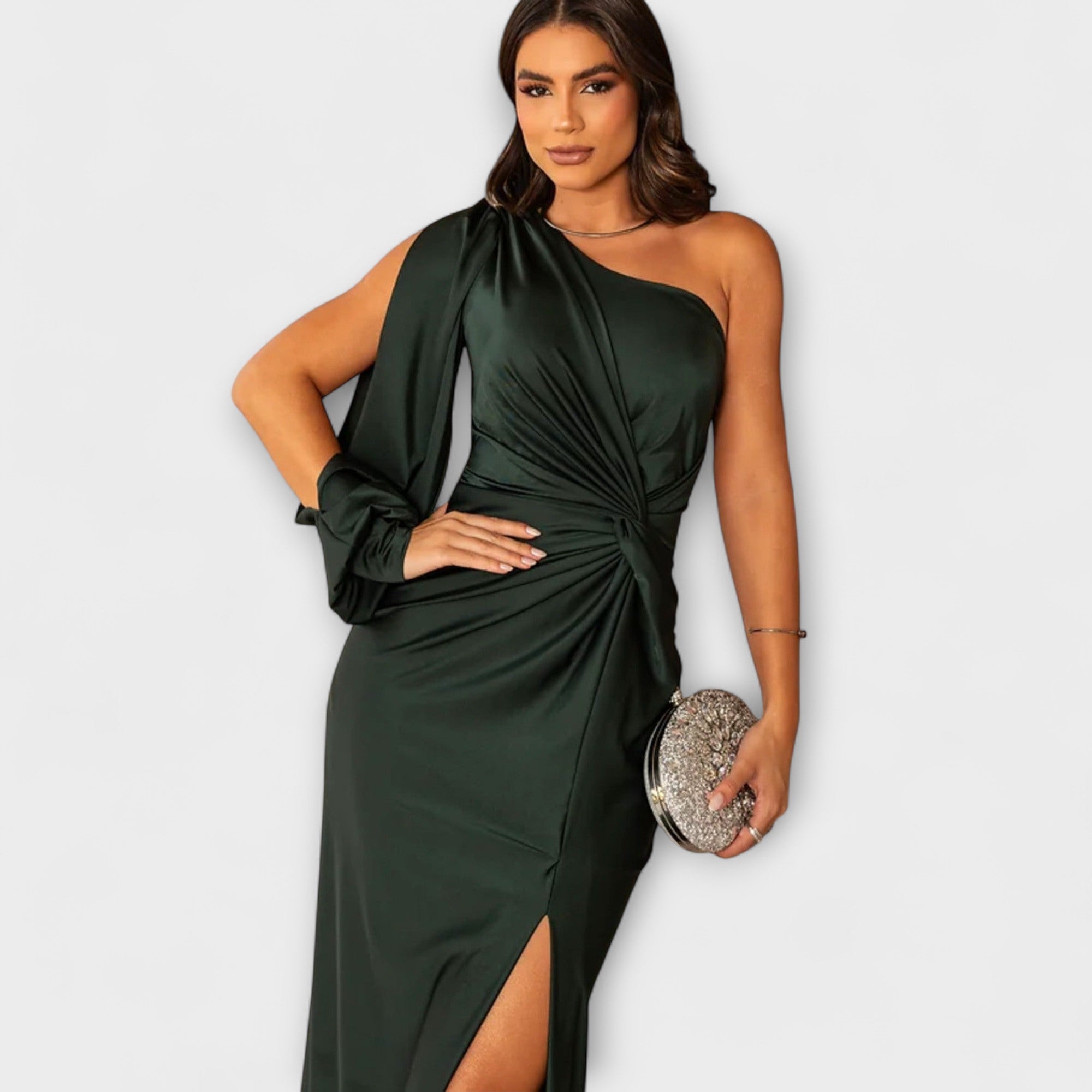 Vestido de Cóctel Elegante y Sofisticado | Lora