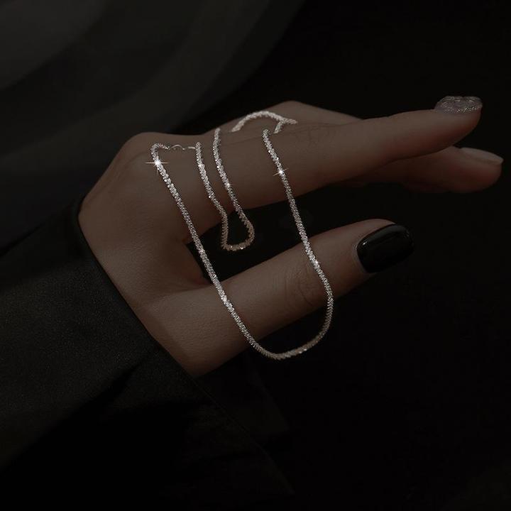 Set de Collares de Plata con Estrella y Luna | Maya