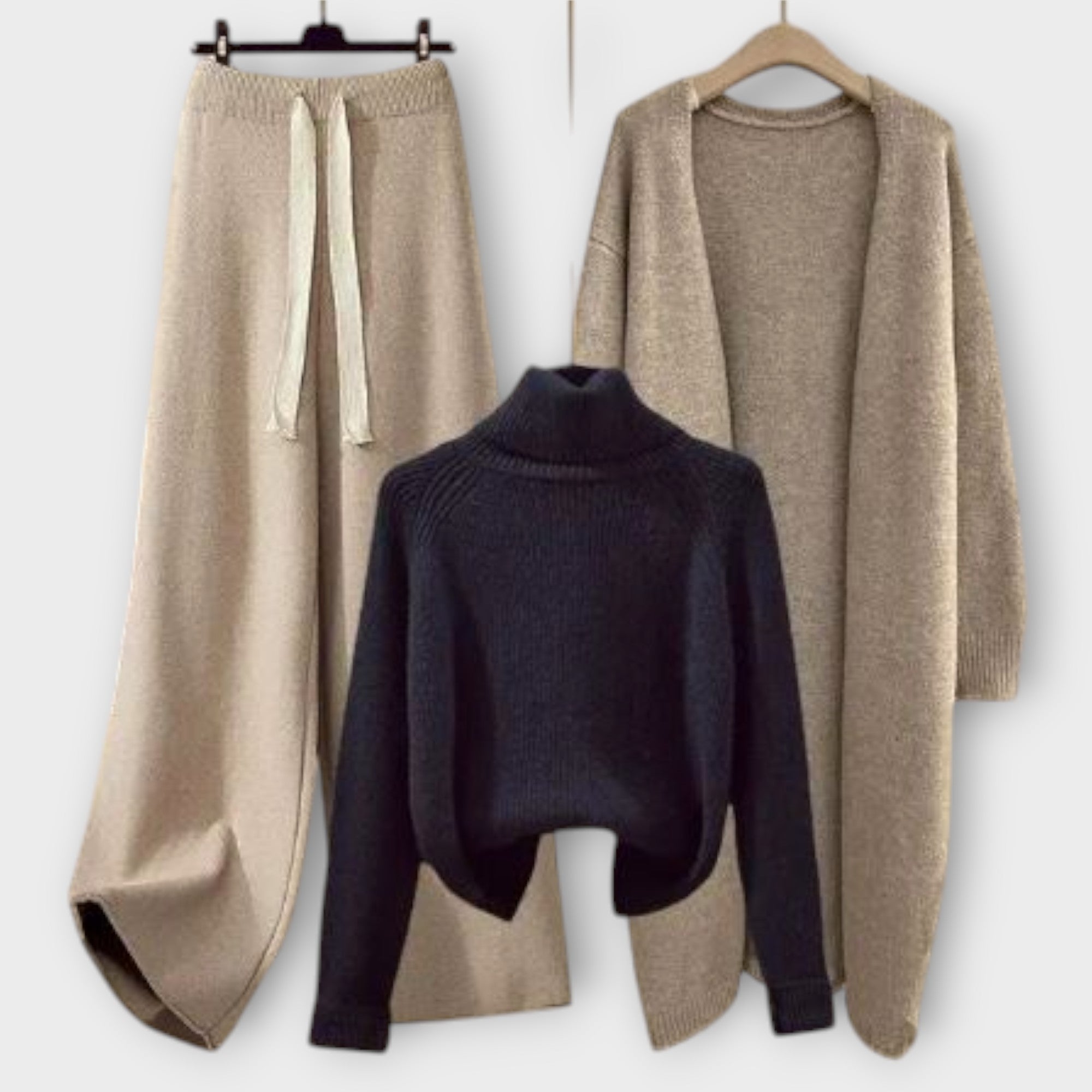 Conjunto Casual de 2/3 Piezas para Mujer | Set Cómodo