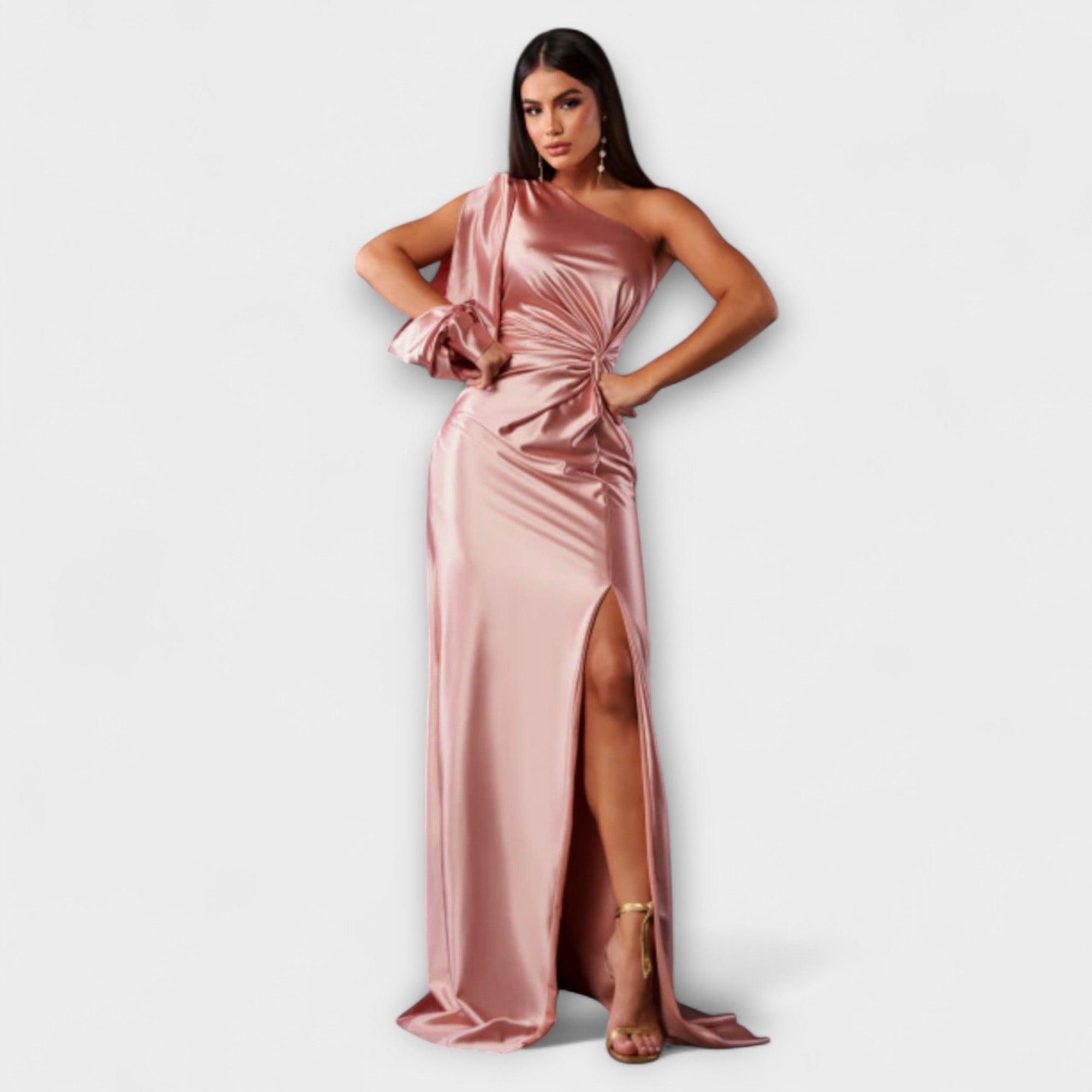Vestido de Cóctel Elegante y Sofisticado | Lora