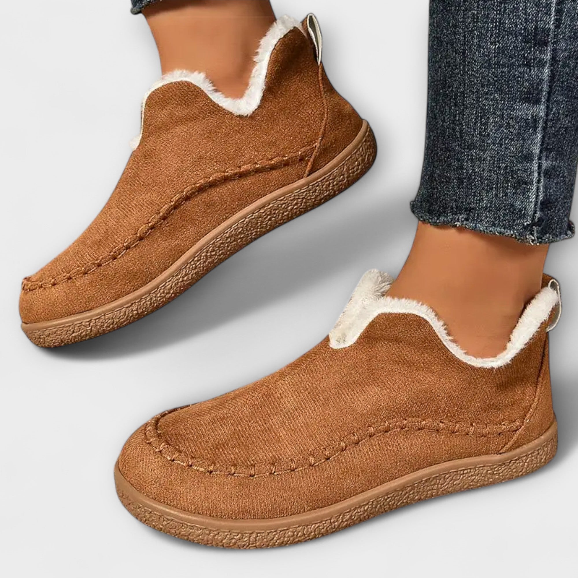 Botines Ortopédicos de Piel Katie para Mujer | Barbara