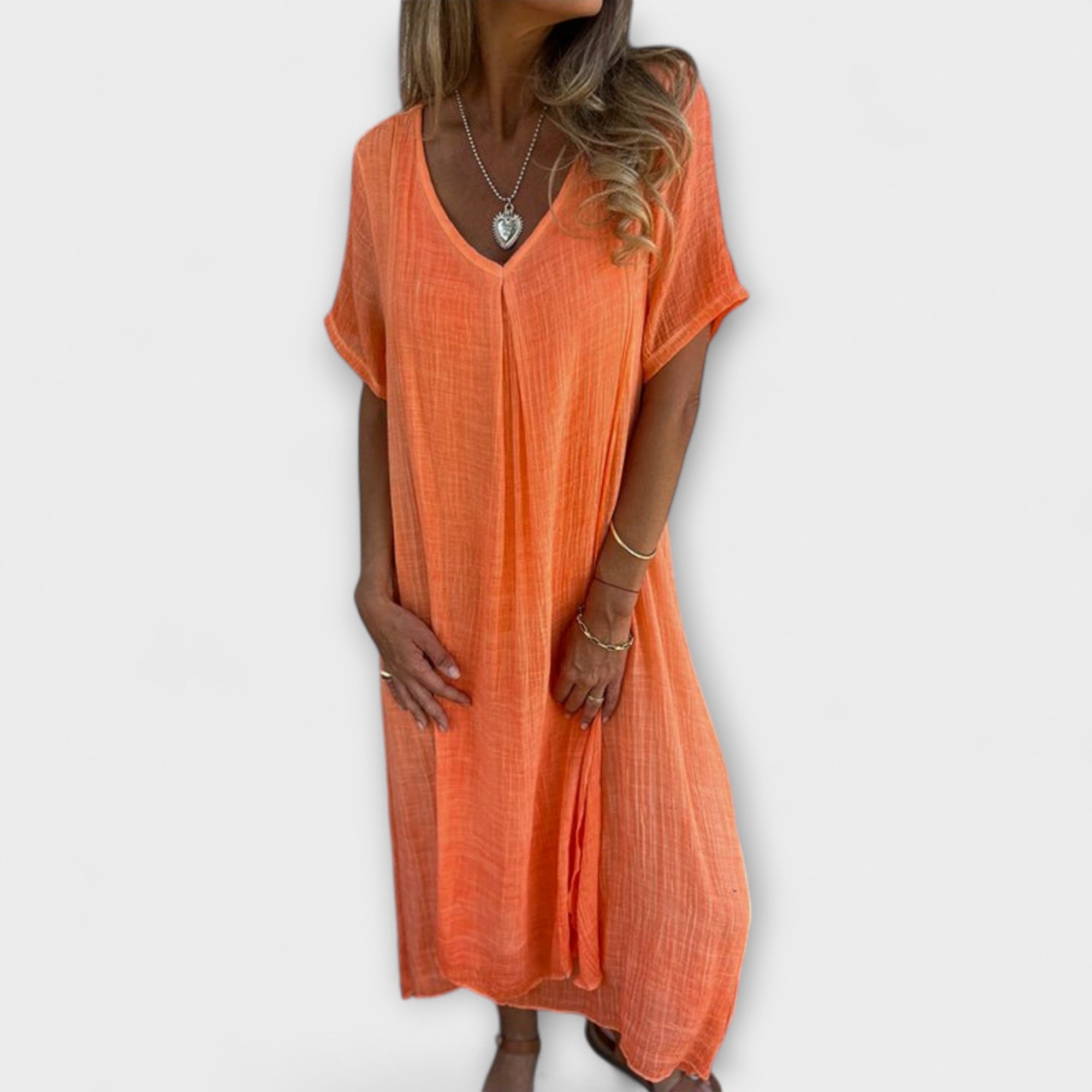 Vestido de Verano Elegante Juliette | Midi