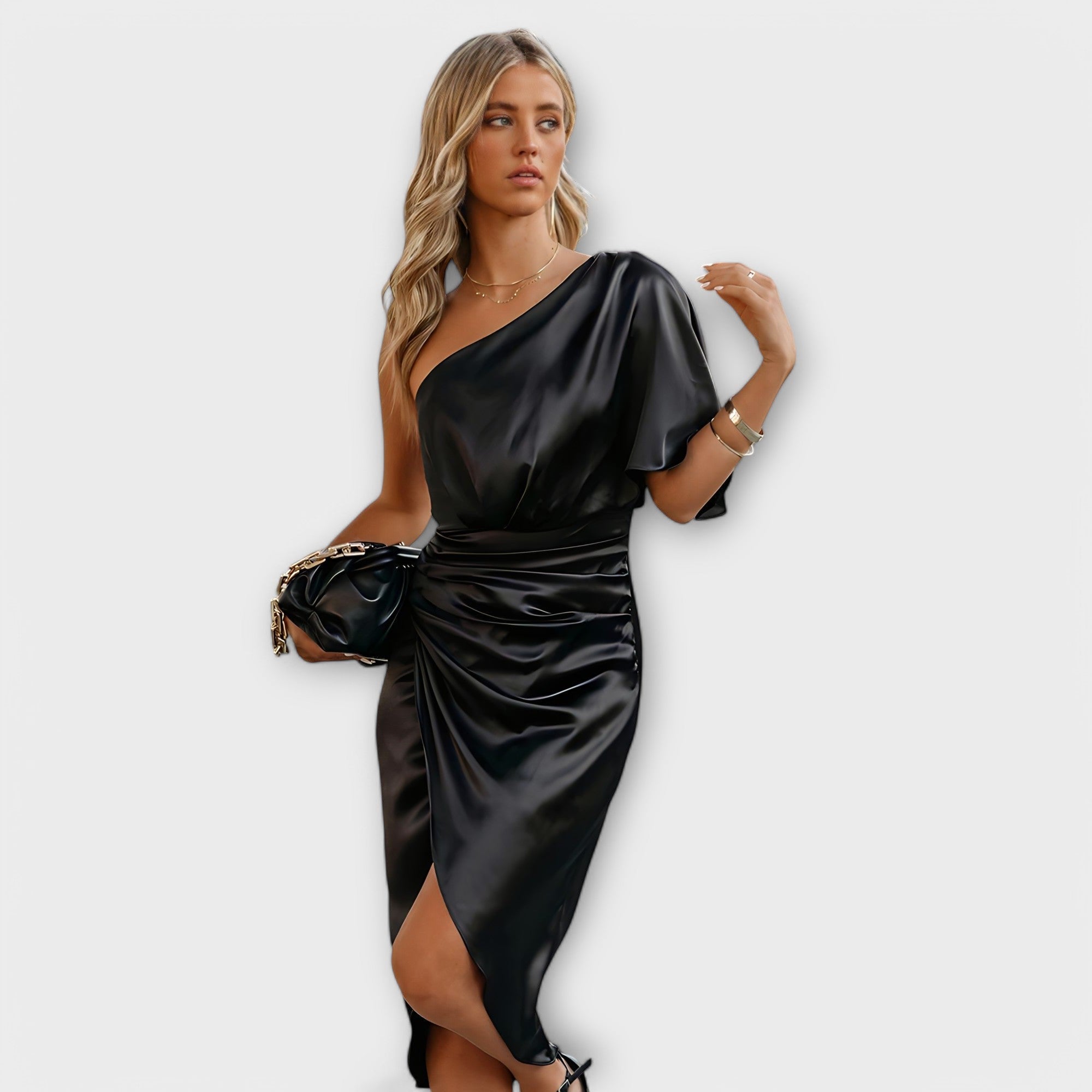 Vestido de Noche de Seda Natural | Niva