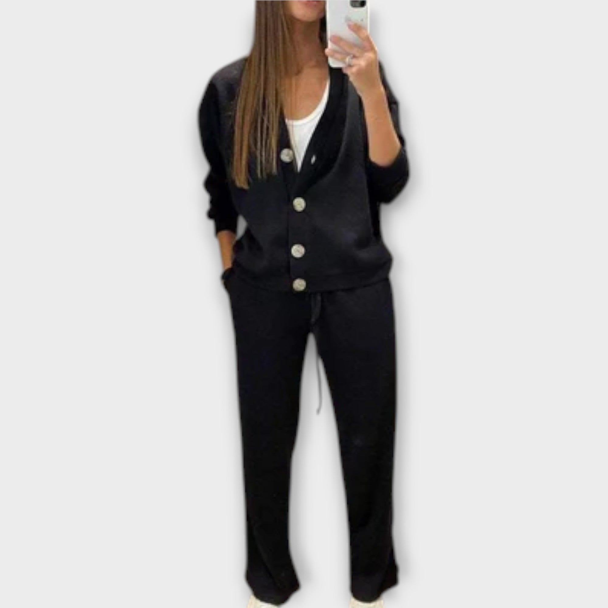 Conjunto de Chaleco y Pantalón de Sastre para Mujer | Teresa