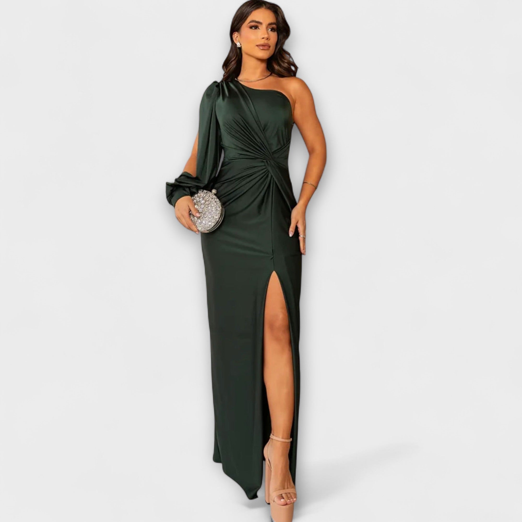 Vestido de Cóctel Elegante y Sofisticado | Lora