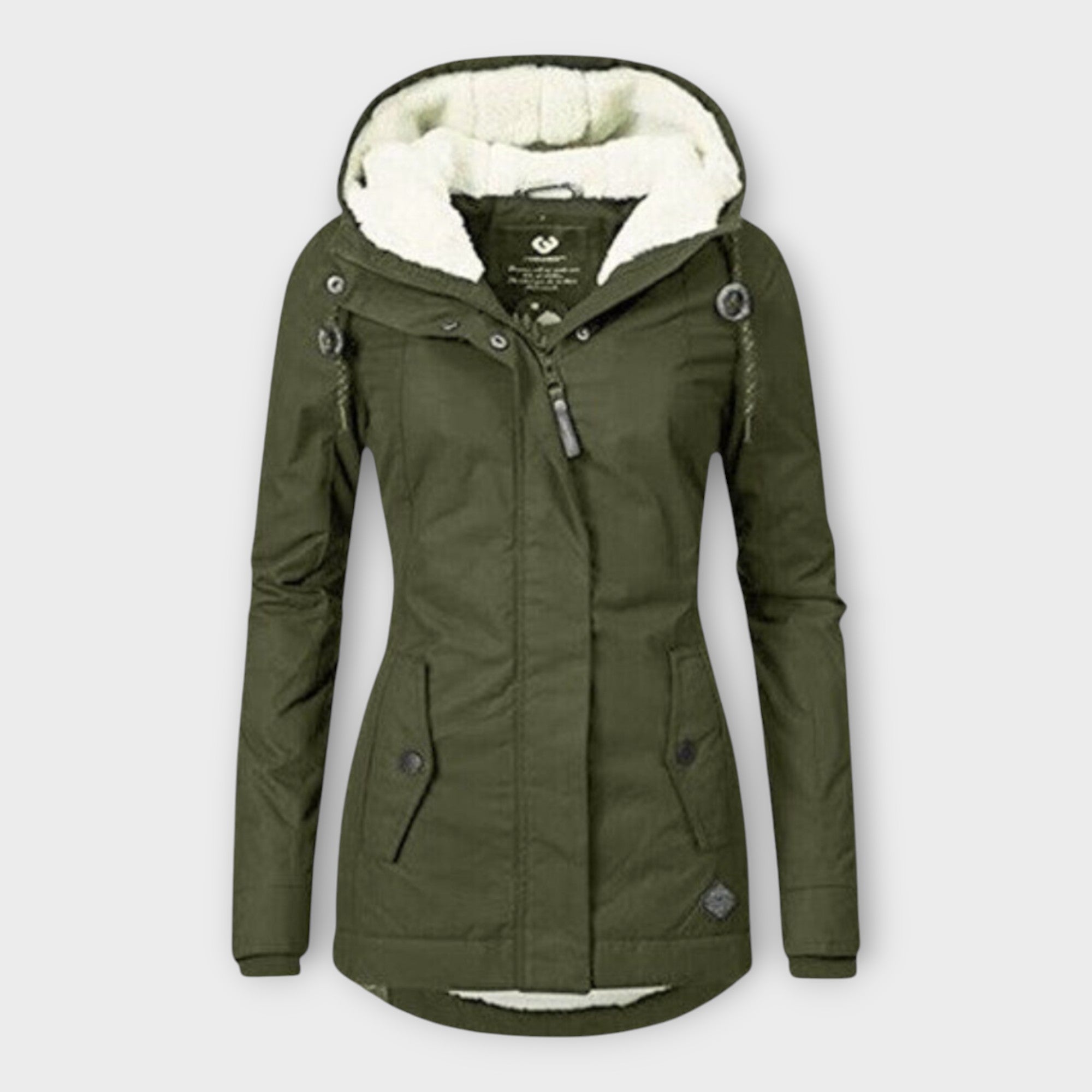 Chaqueta de Invierno Acolchada e Impermeable para Mujer | Lucia