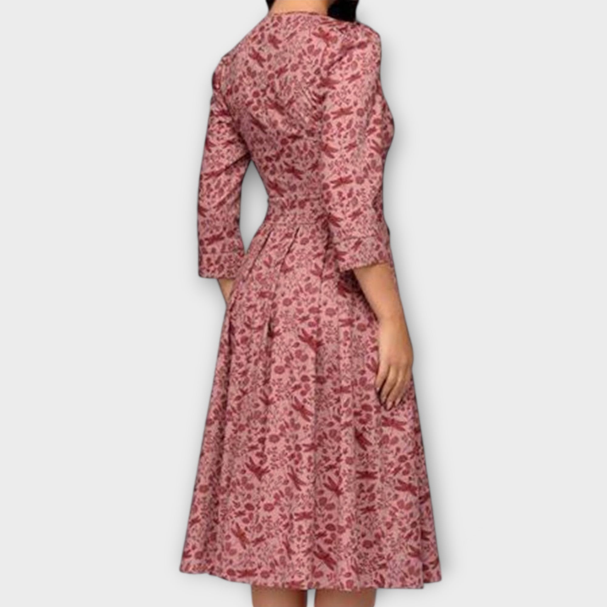 Vestido Elegante Midi a la Rodilla | Bela