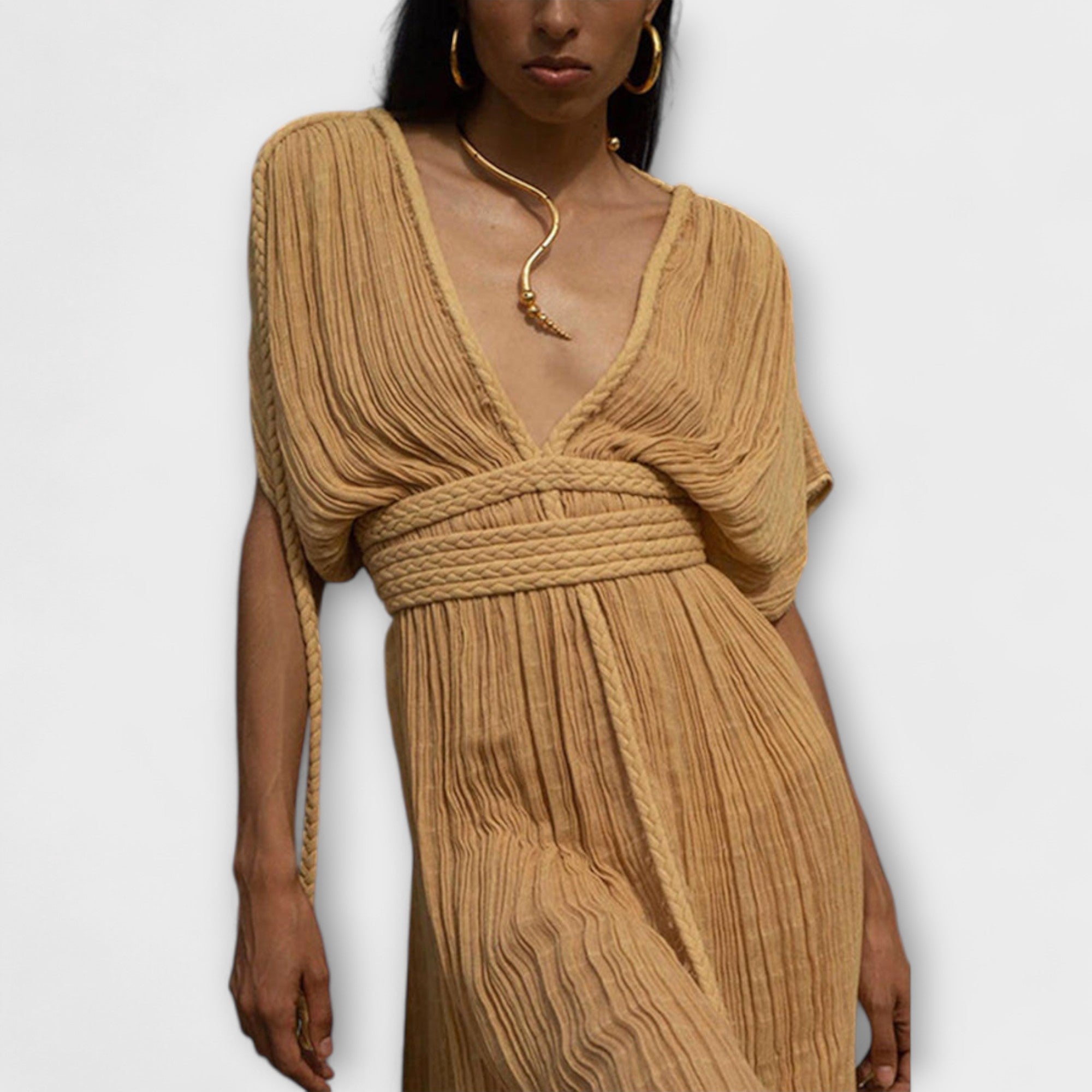 Maxi Vestido de Verano Estilo Griego | Túnica