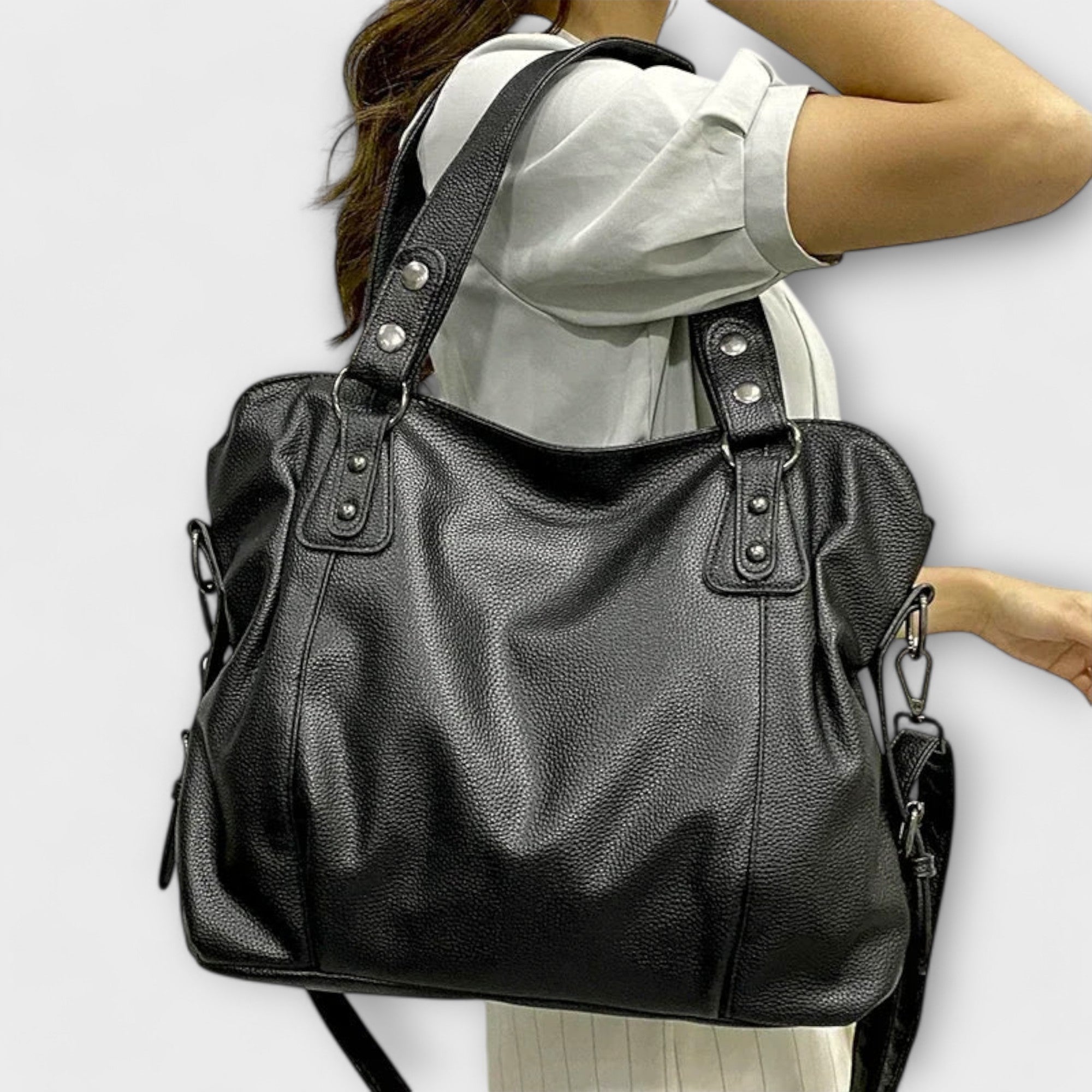 Bolso Hobo de Piel Elegante | Claire