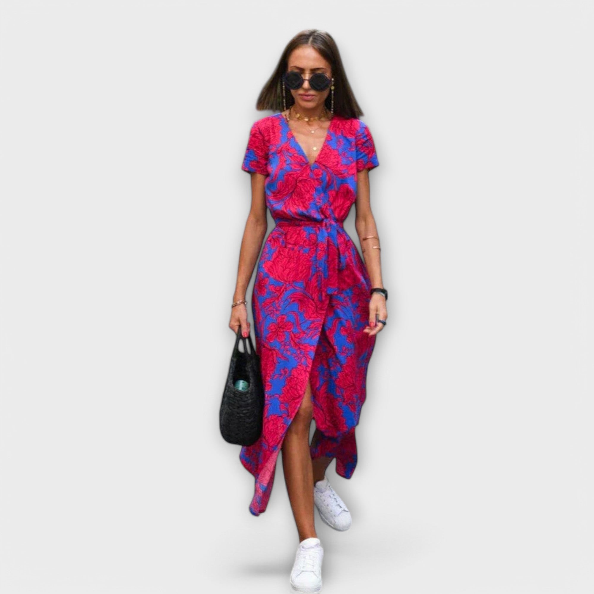 Vestido Casual Cómodo de Algodón | Yumi