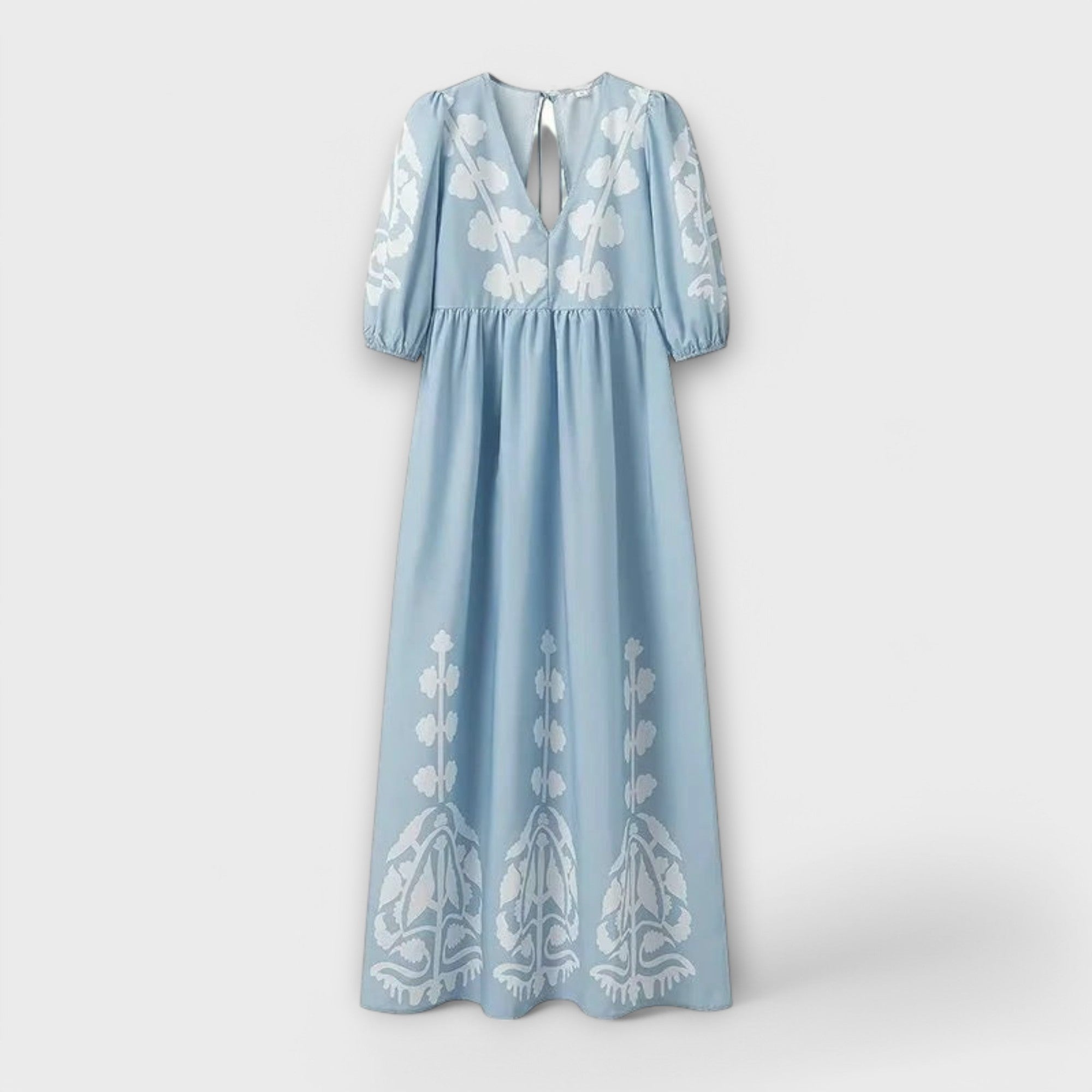 Vestido Camisero Estampado para Mujer | Valarie