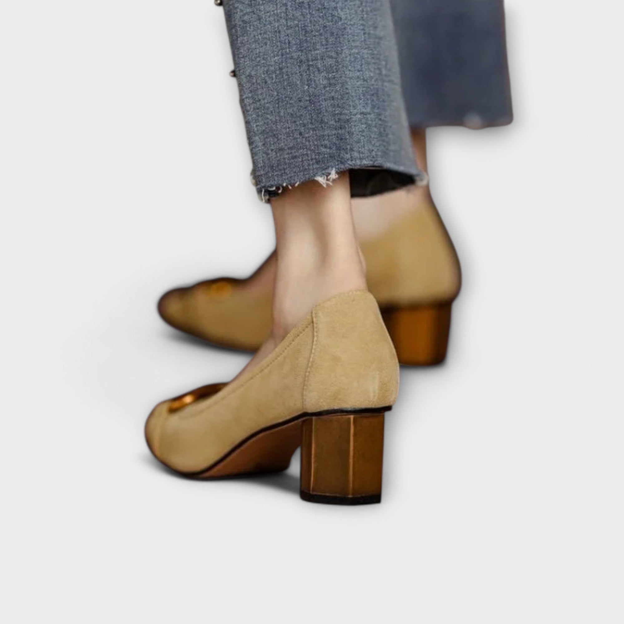 Zapatos de Tacón Cómodos para Mujer Mathilda | Confort