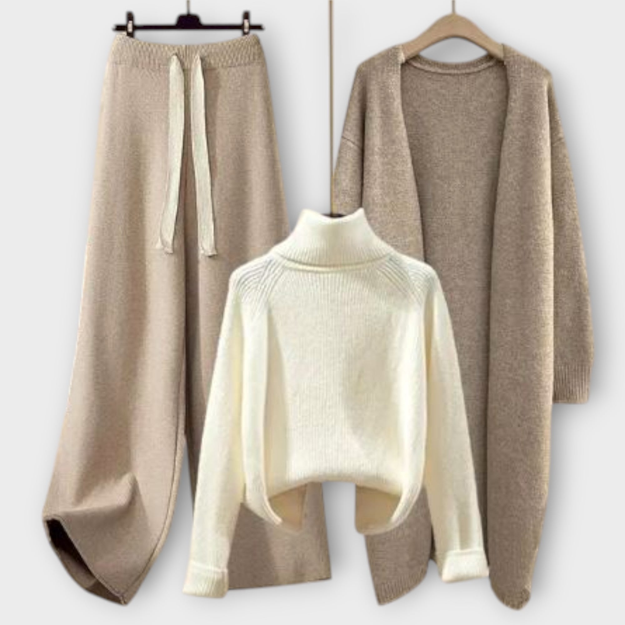 Conjunto Casual de 2/3 Piezas para Mujer | Set Cómodo