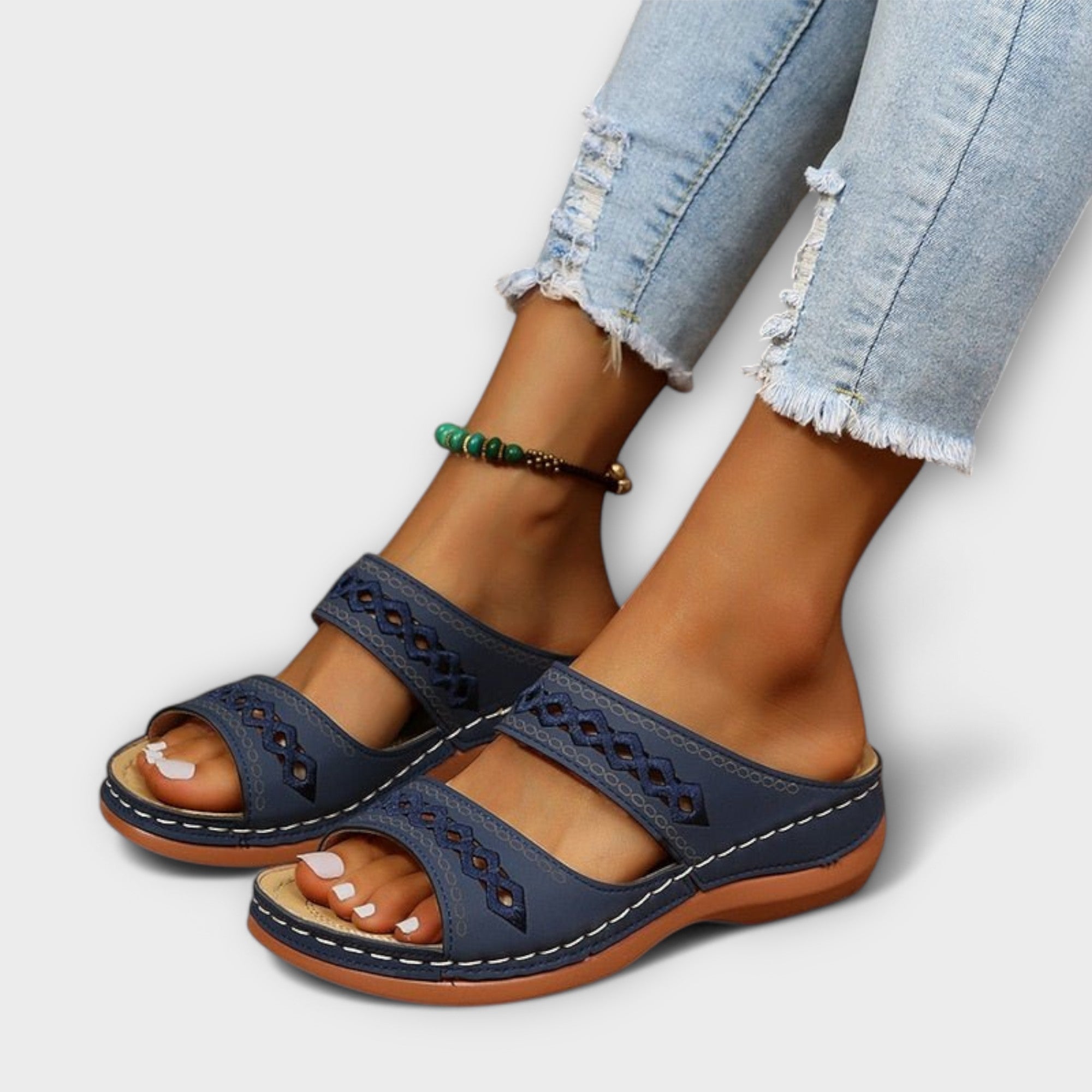Sandalias Ortopédicas Cómodas para Mujer | Amalia