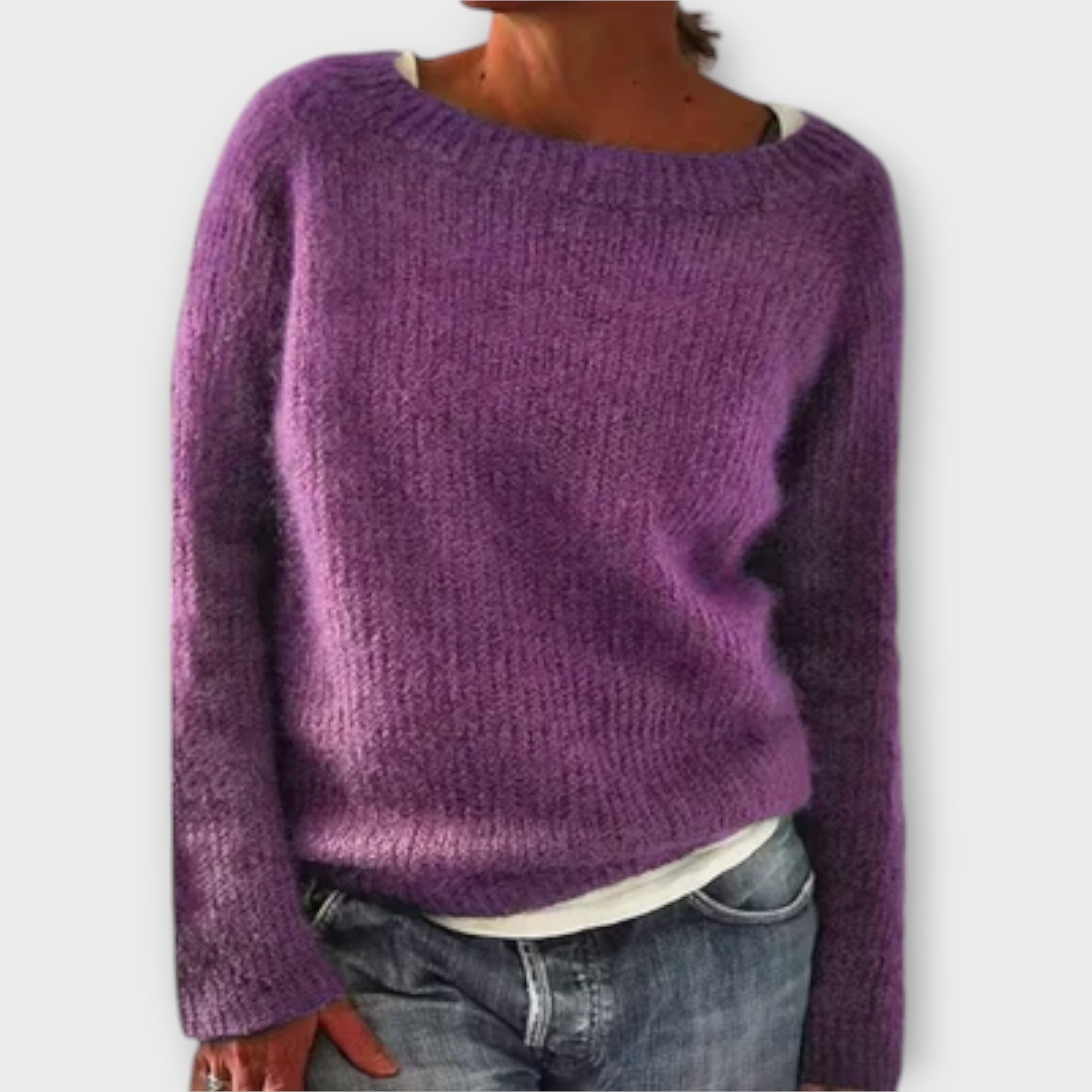 Jersey de Punto Fino para Mujer | Kalu