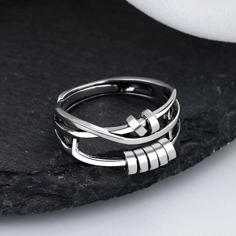 Anillo Giratorio Antiestrés para Mujer y Hombre | Ani