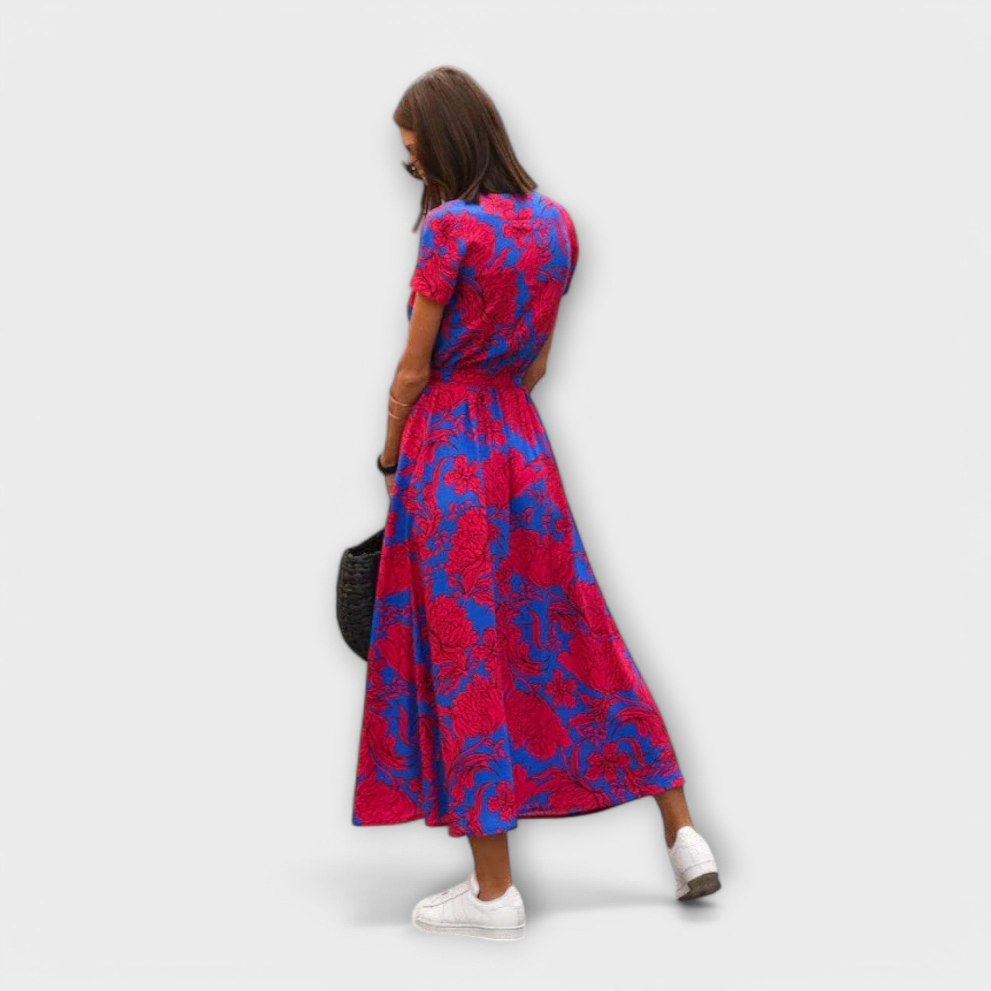 Vestido Casual Cómodo de Algodón | Yumi