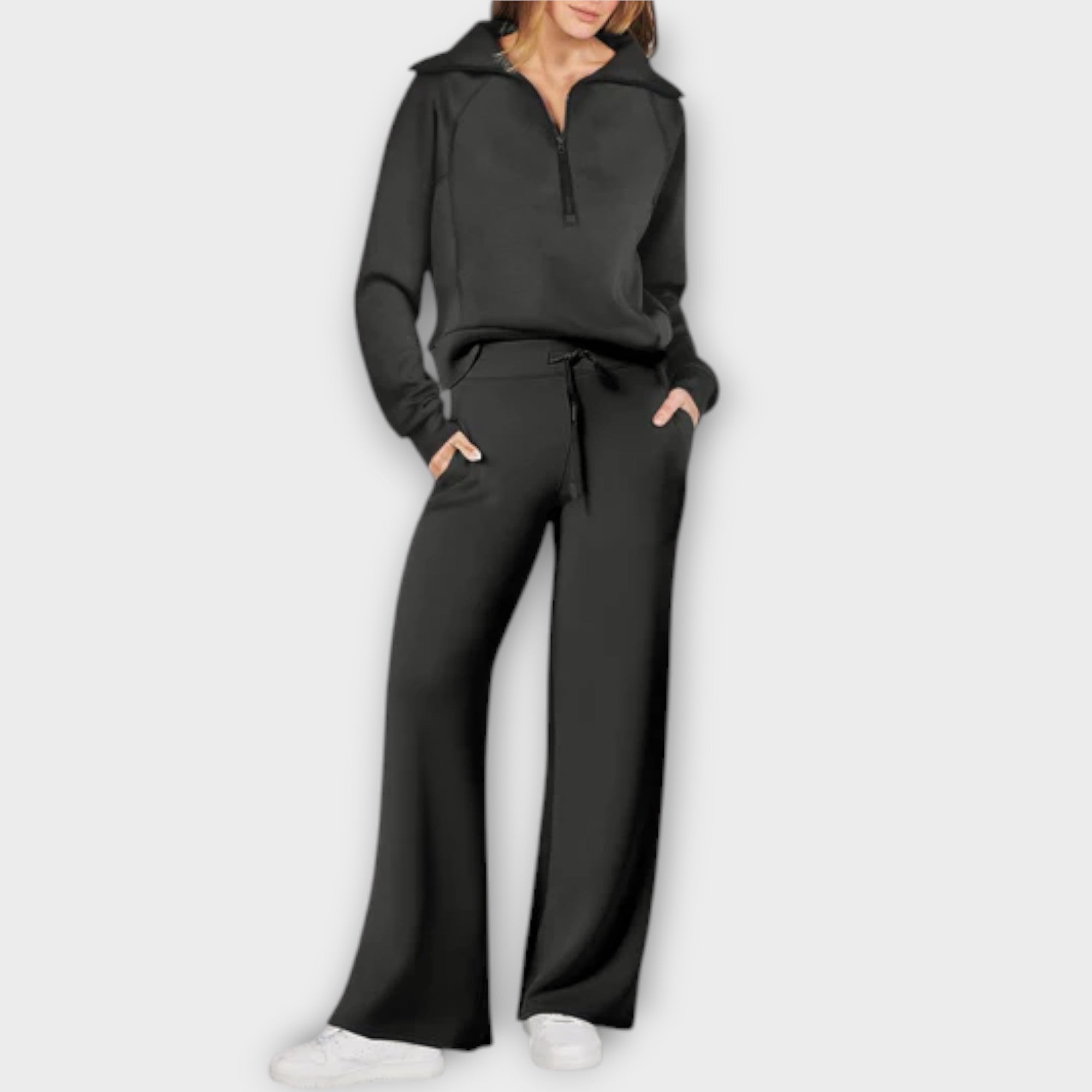 Conjunto Loungewear de 2 Piezas para Mujer | Eline