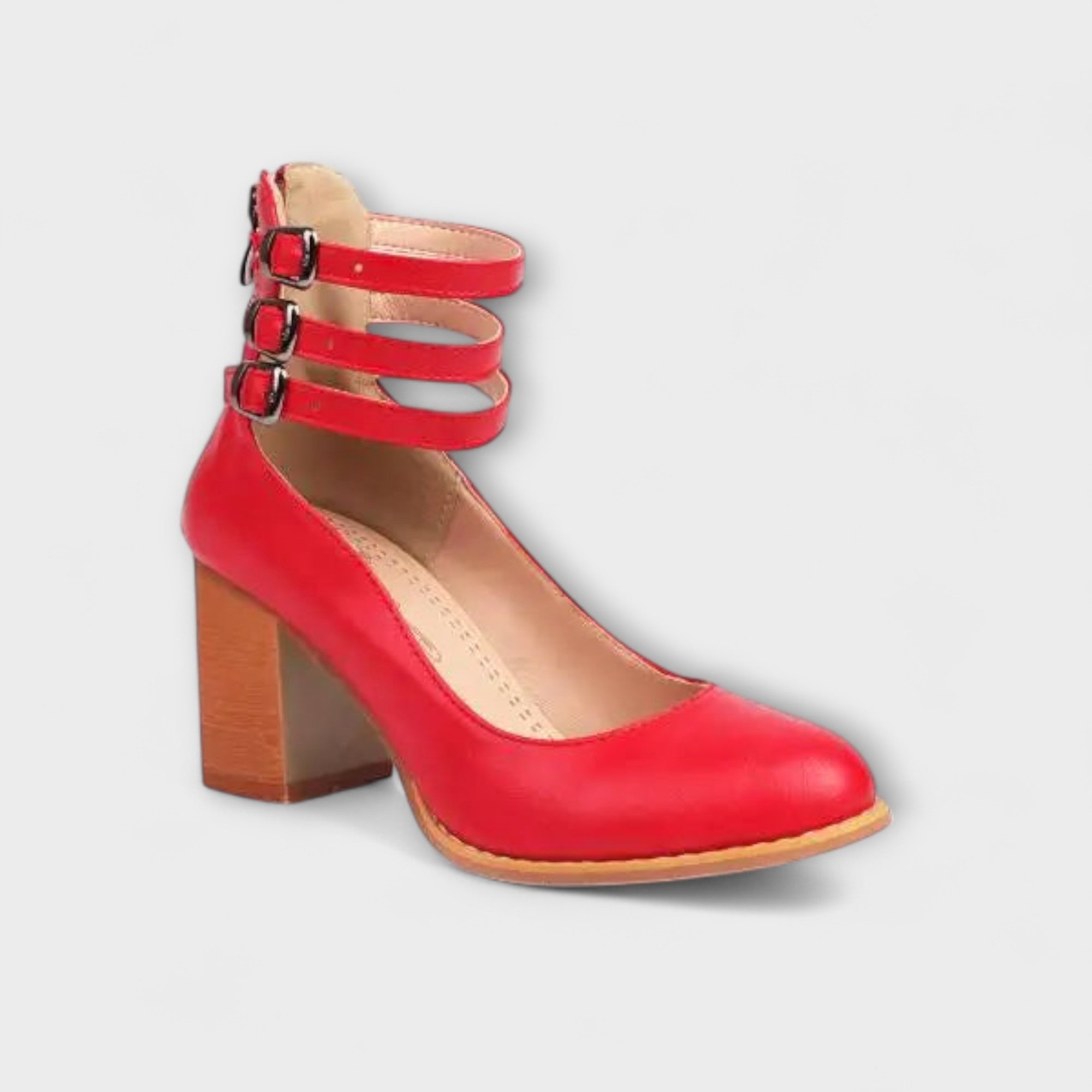 Zapatos de Tacón con Correa al Tobillo | Alira